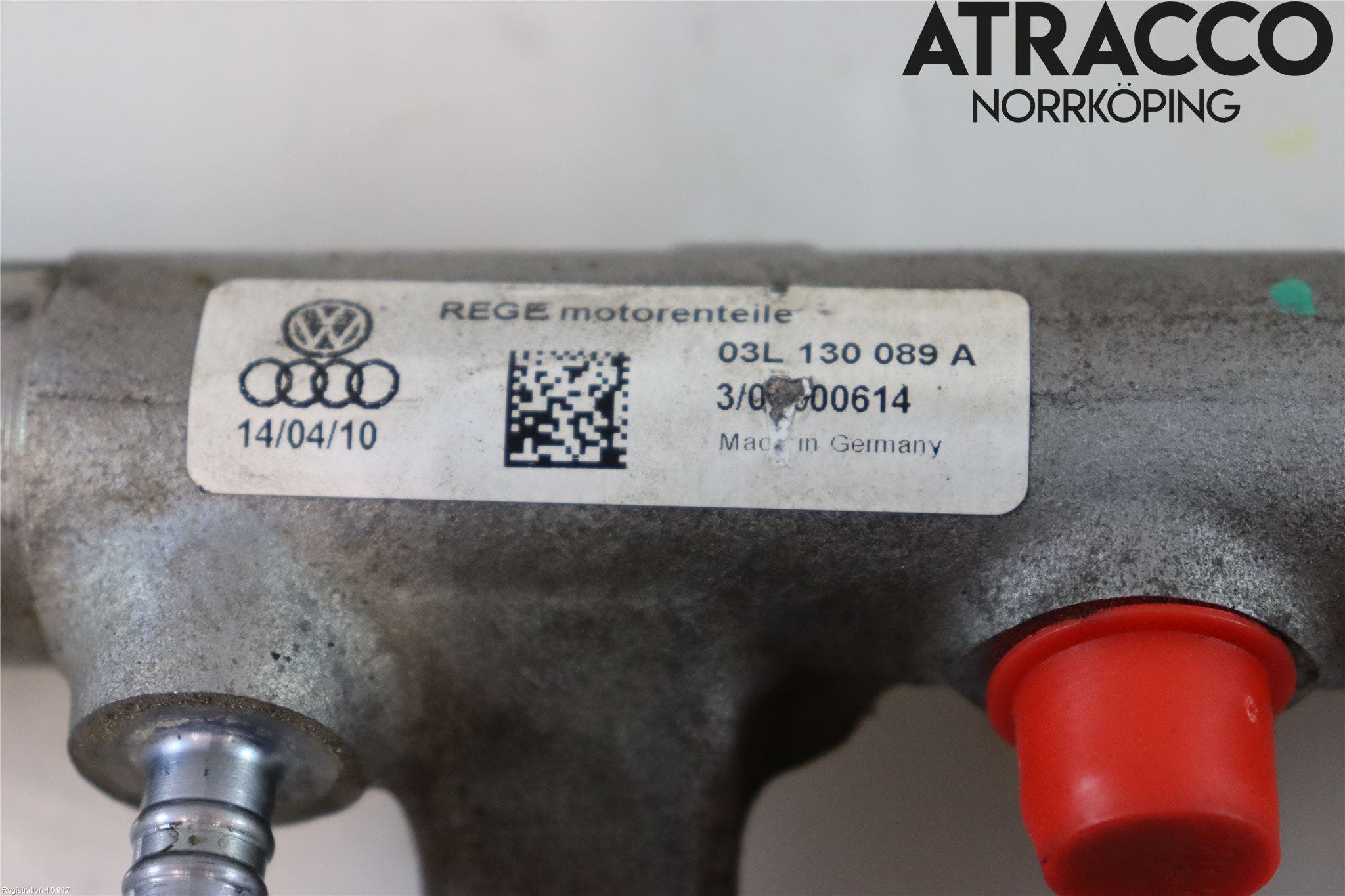 Audi A5 07-16 Inj. Fuelrail