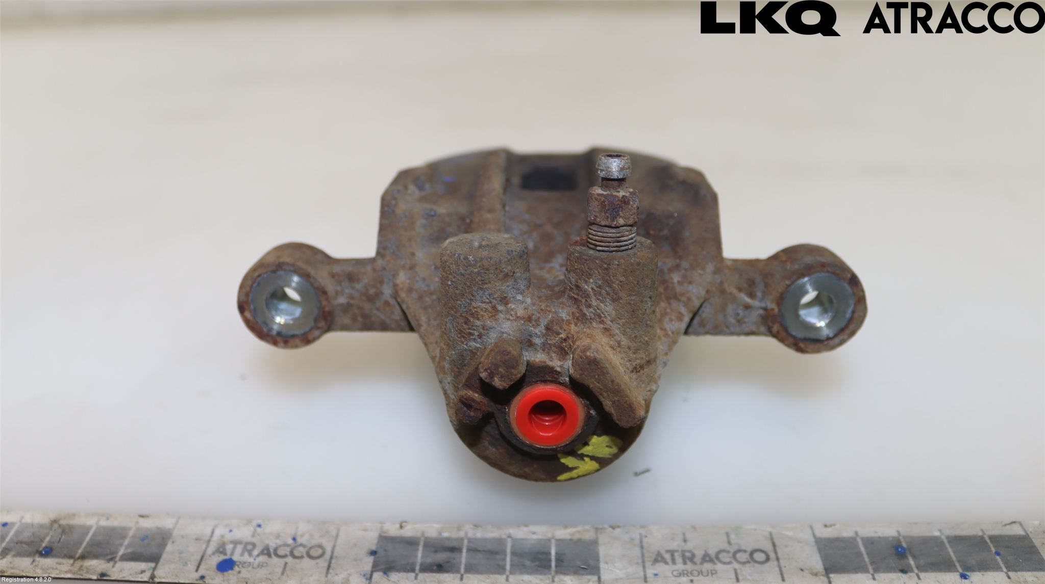 Hyundai i30 FD 07-12 Bromsok Bak Vänster