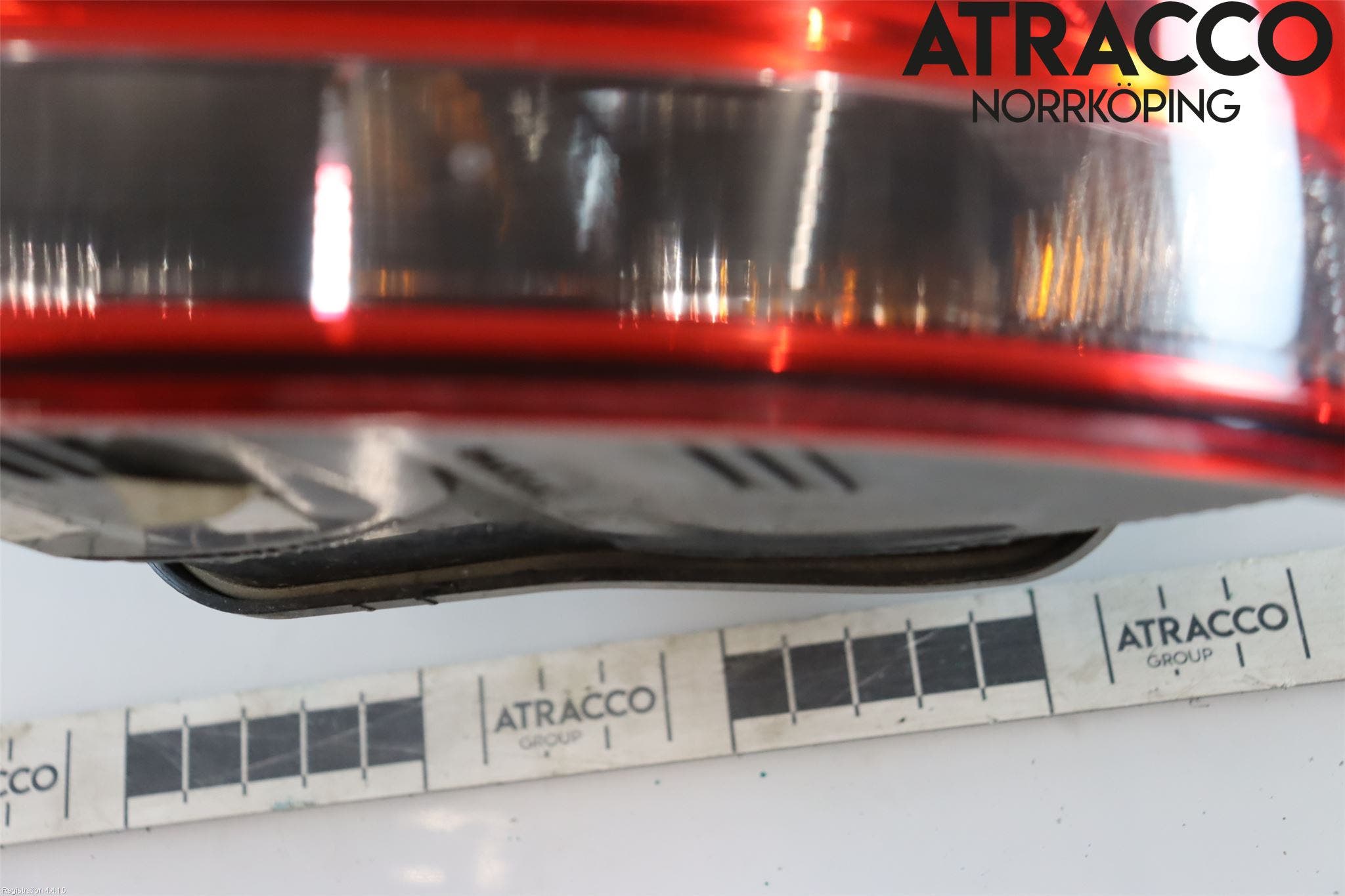 Volkswagen VW POLO 10-17 Bakljus Höger