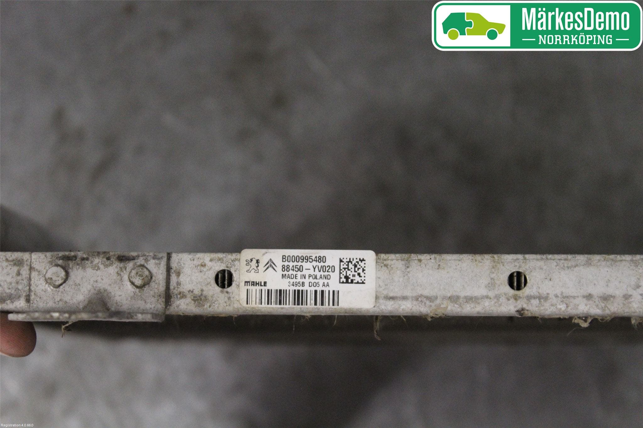 Peugeot 108 15-22 Ac Kondensor-Kylare