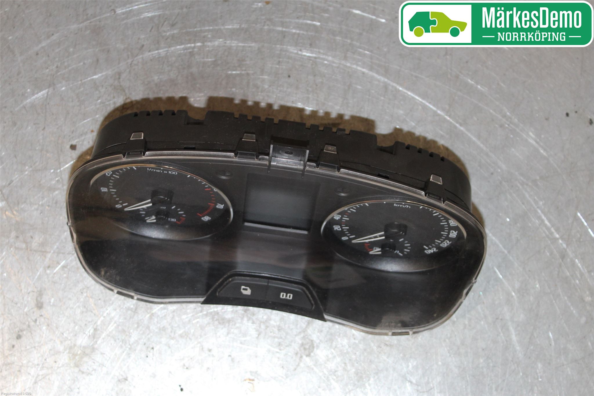 Skoda FABIA 07-14 Instrument Komb