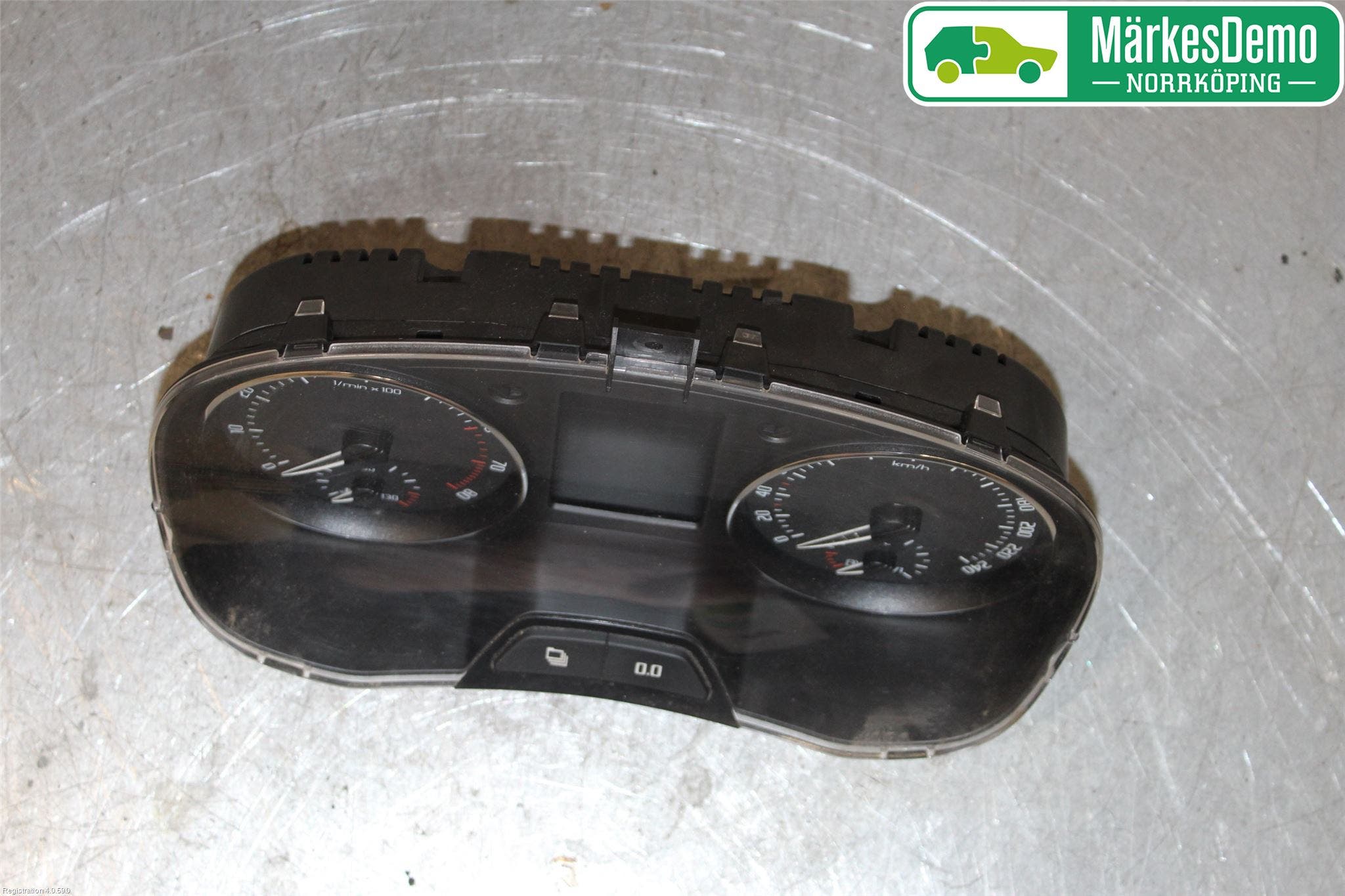 Skoda FABIA 07-14 Instrument Komb