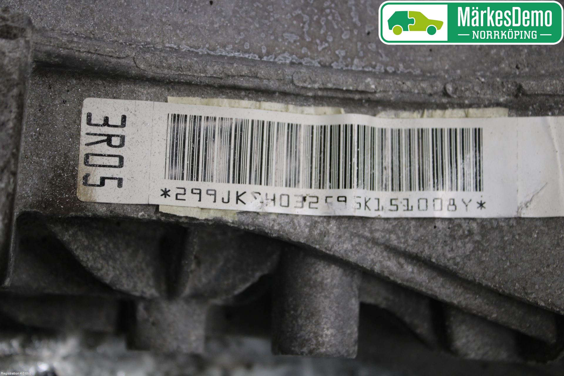 Audi A7/S7 4G 11-17 Bakväxel-Diff