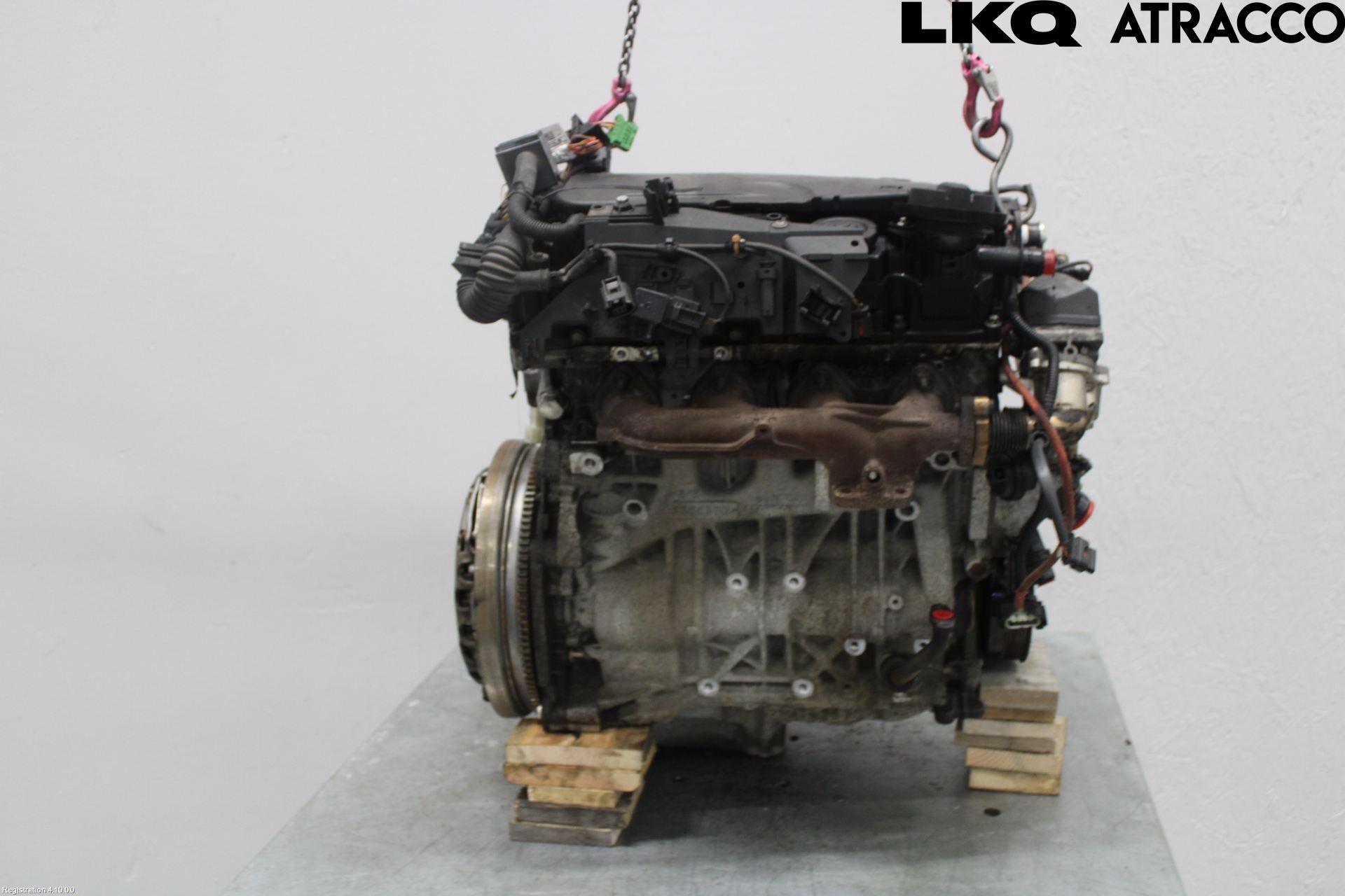 BMW 3 E90/91 SED/TOU 05-12 Motor Diesel