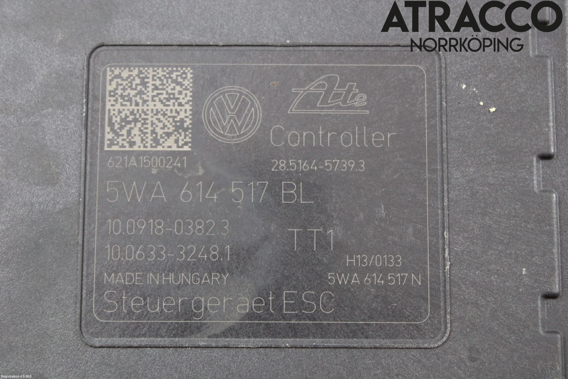 Skoda OCTAVIA (NX) 20- Abs Hydraulaggregat