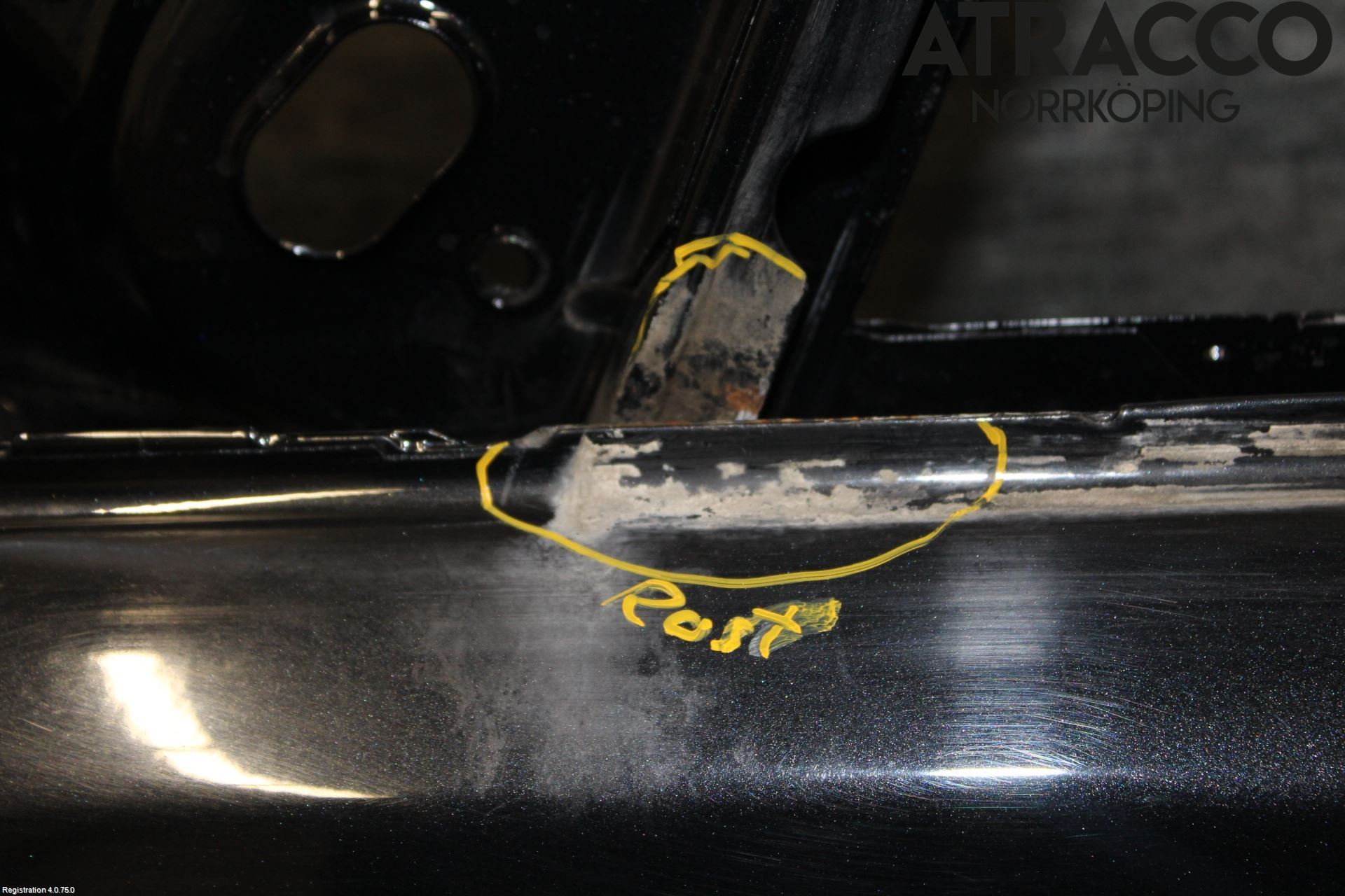 Jaguar XF 08-15 Dörr Fram Vänster