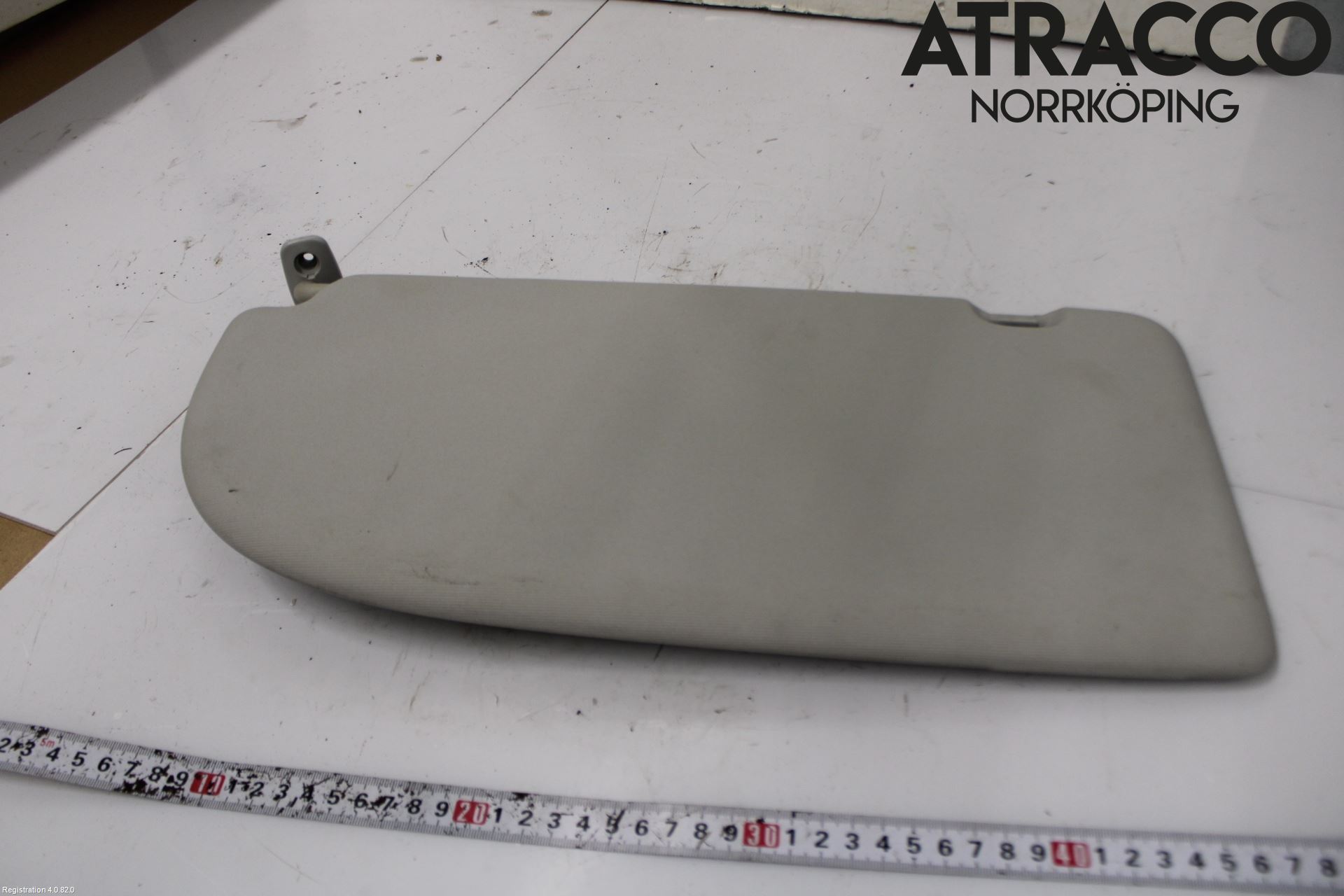 Volkswagen VW CADDY 11-15 Solskydd