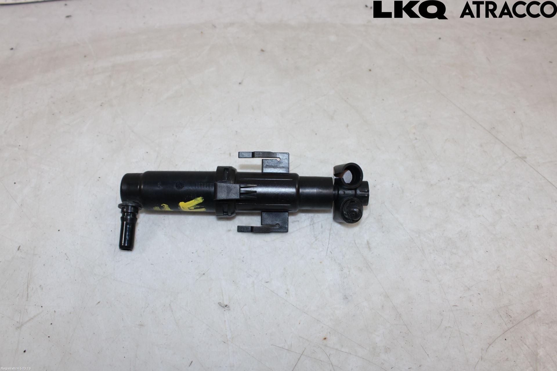 BMW 5 F10/F11/F18 09-17 Spolarmunstycke Strålkastare