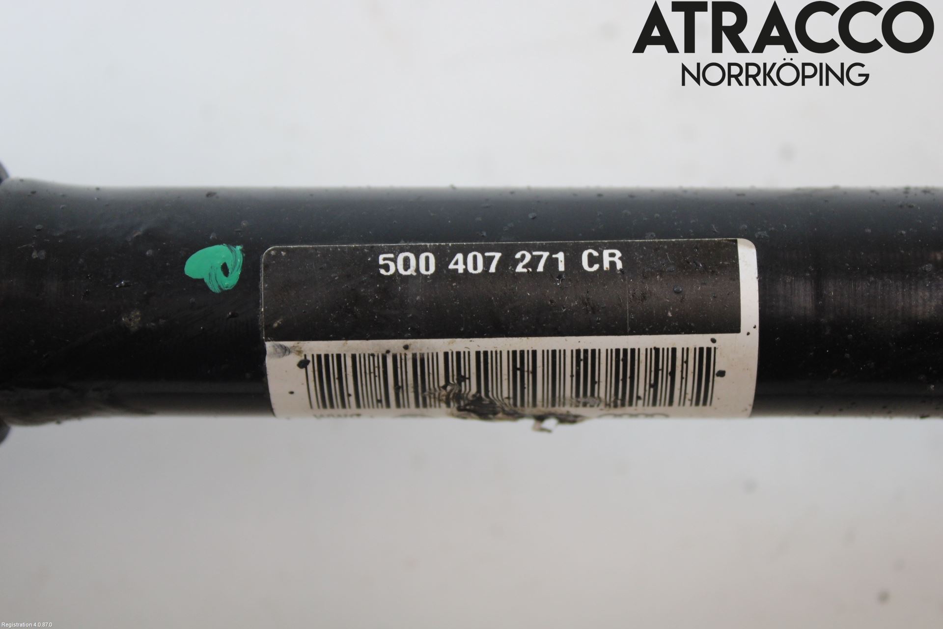 Volkswagen VW T-ROC 18- Drivaxel Fram Vänster