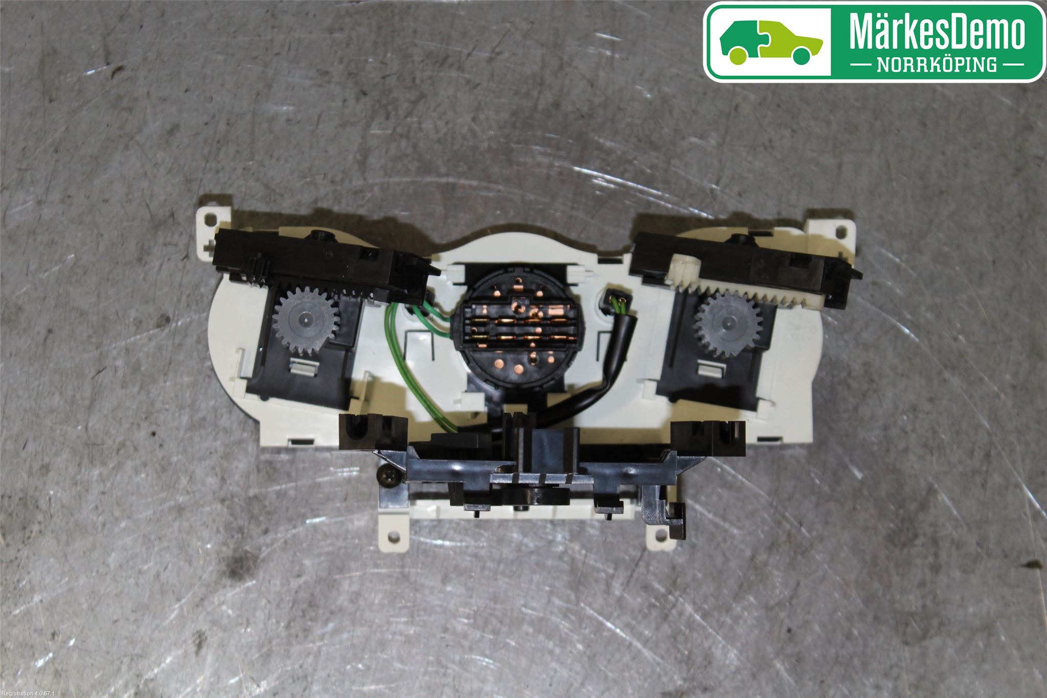 Hyundai GETZ Värmereglage