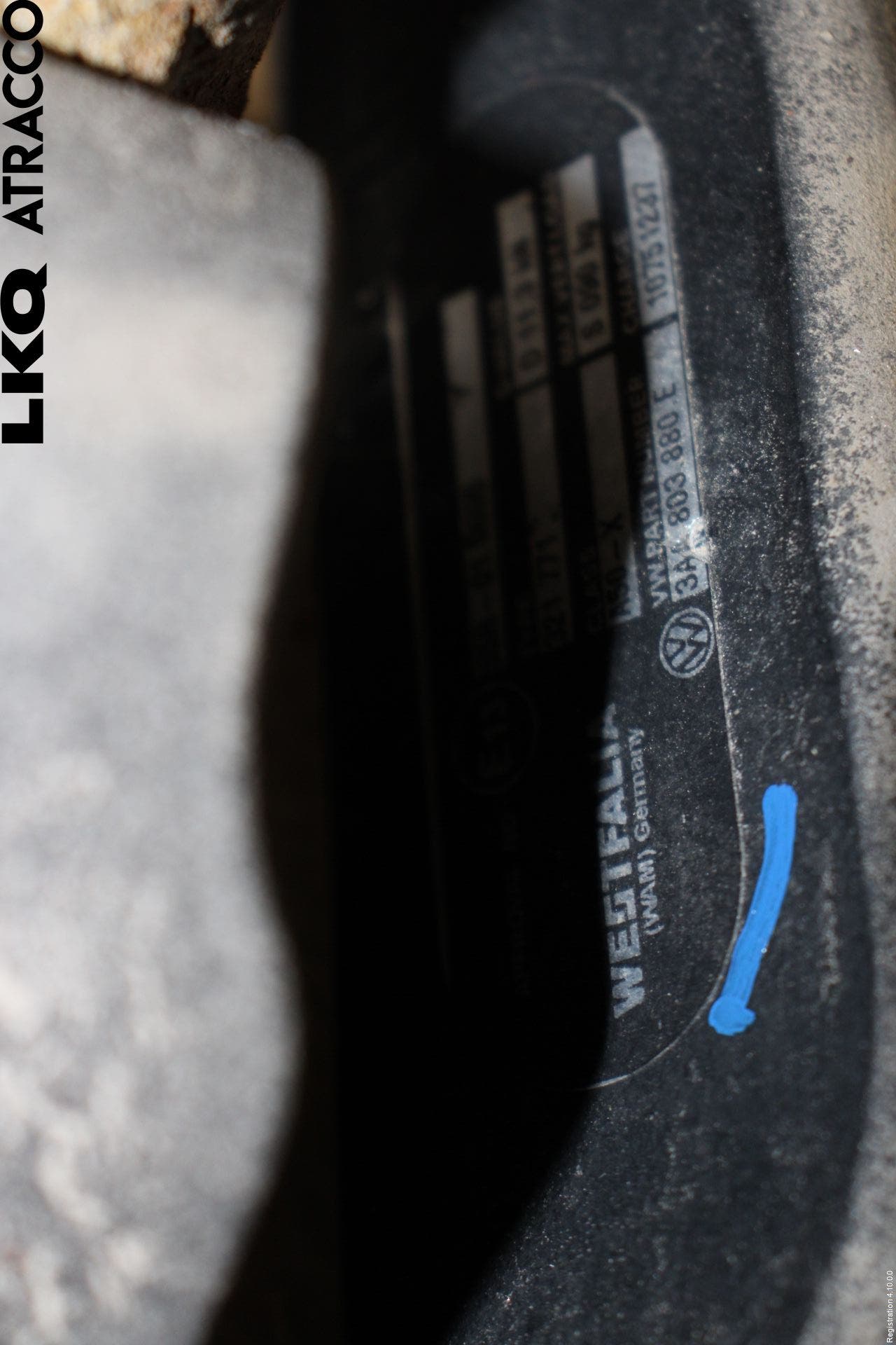 Volkswagen VW PASSAT 11-14 Dragkrok