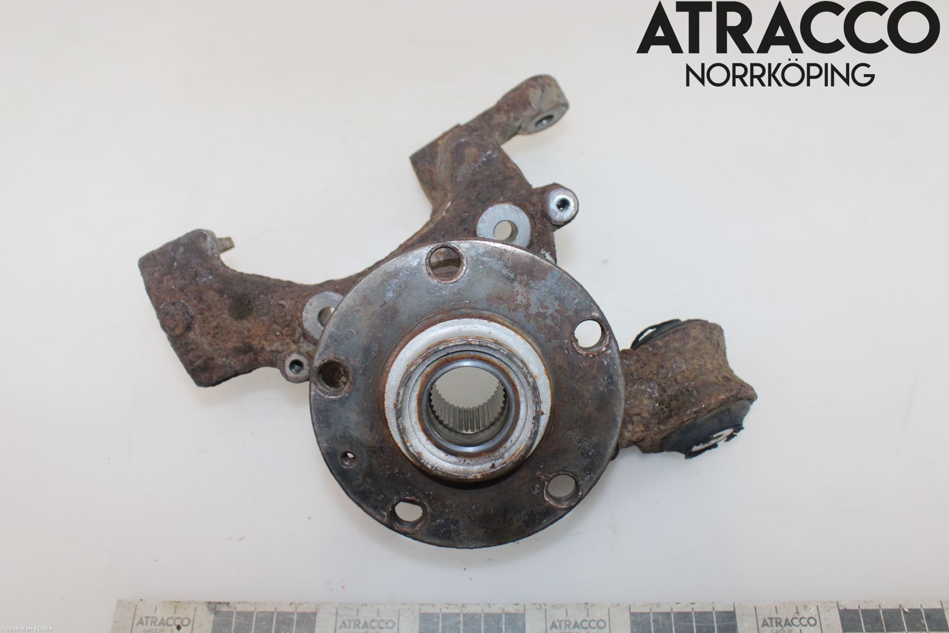 Audi A4/S4 05-07 Hjullagerhus-Spindel Vä B