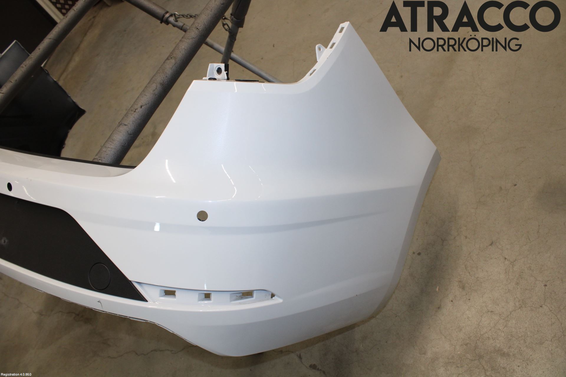 Seat LEON 13-20 Stötfångarbeklädnad Bak