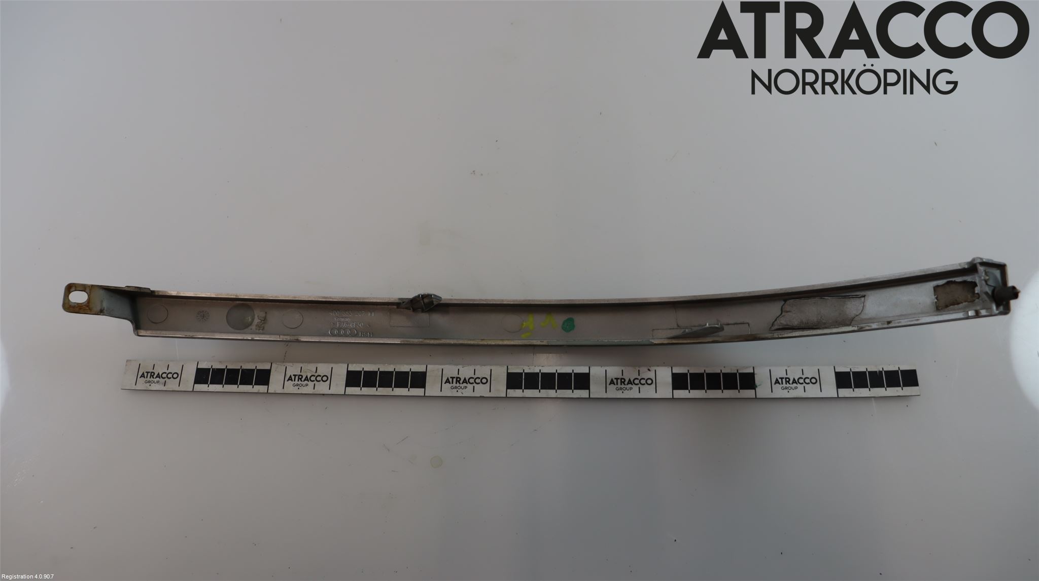 Audi A8/S8 4D 94-02 Stötfångarlist Fram