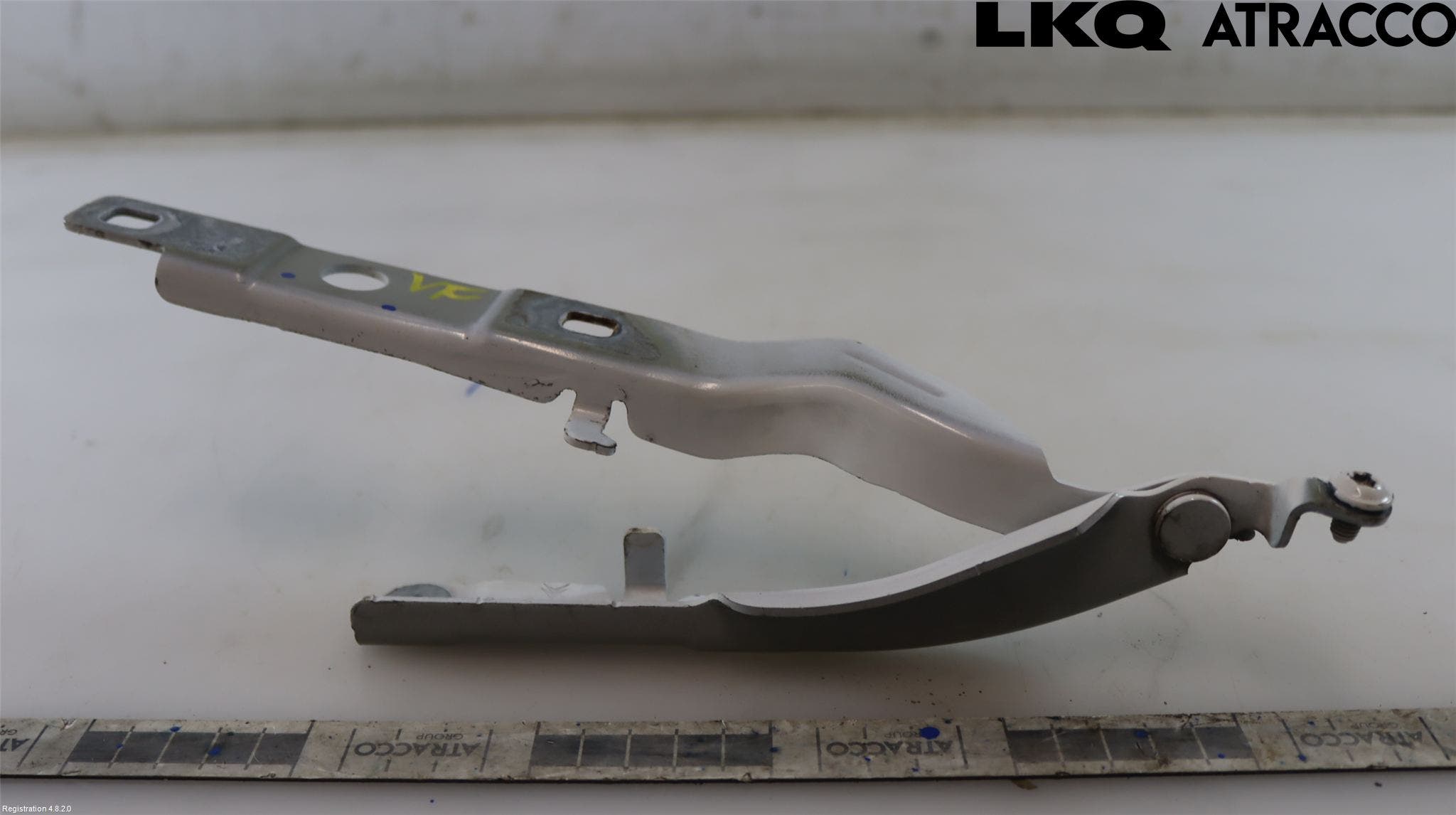 Citroen C4 CACTUS 14-20 Huvgångjärn