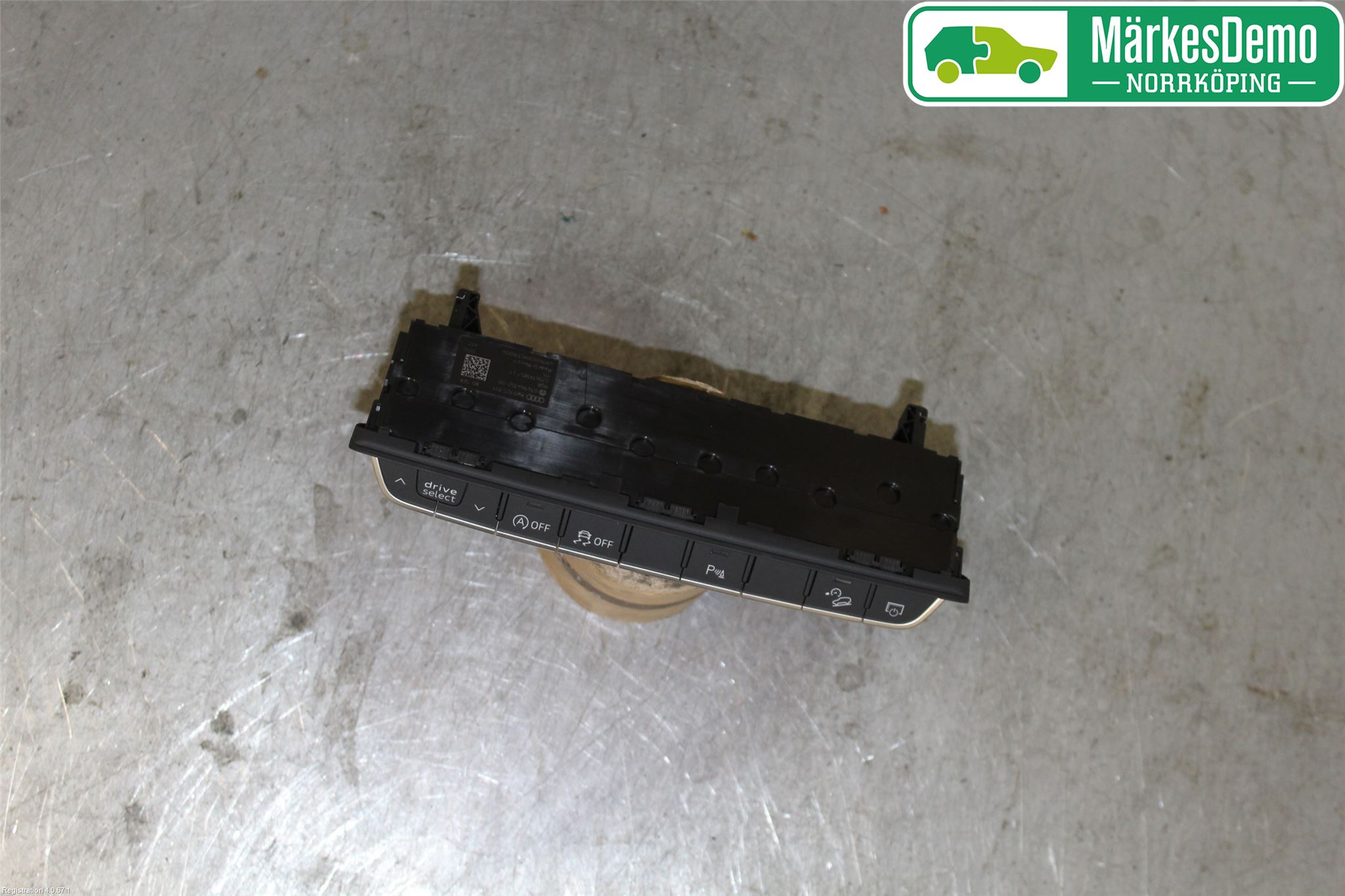 Audi Q5/SQ5 17- Strömställare Multifunktion