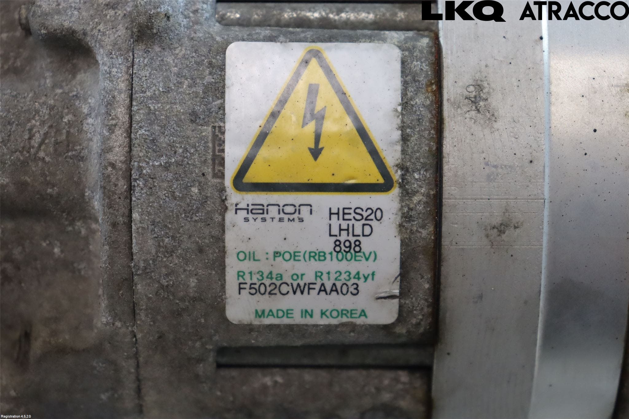 Hyundai IONIQ AE 17-22 Ac Kompressor