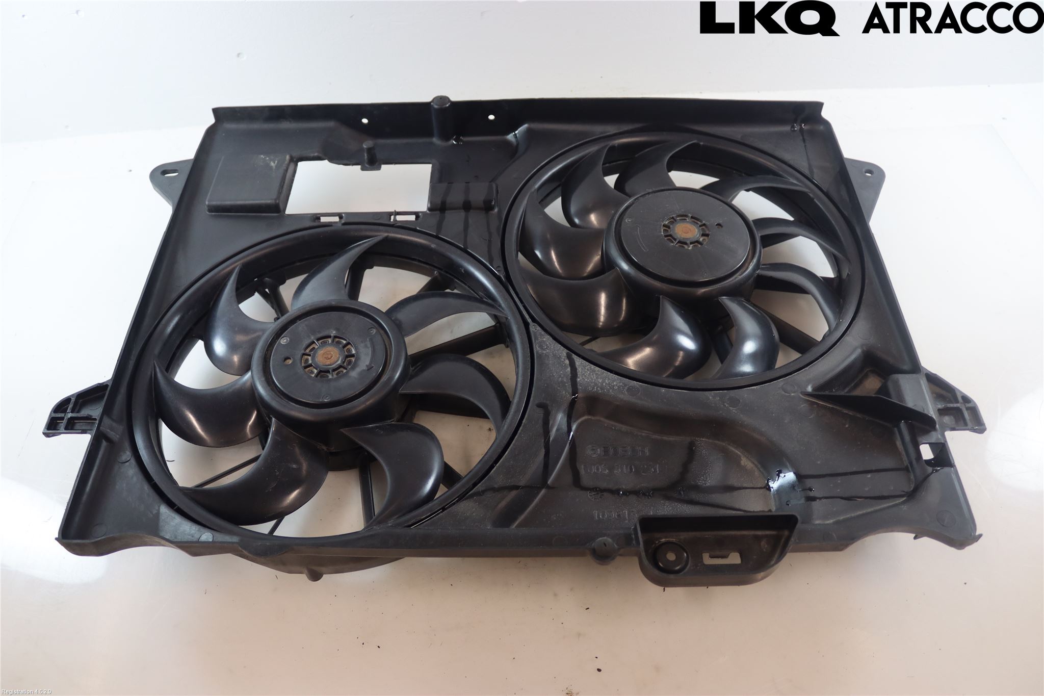 Chevrolet CAPTIVA Kylfläkt El