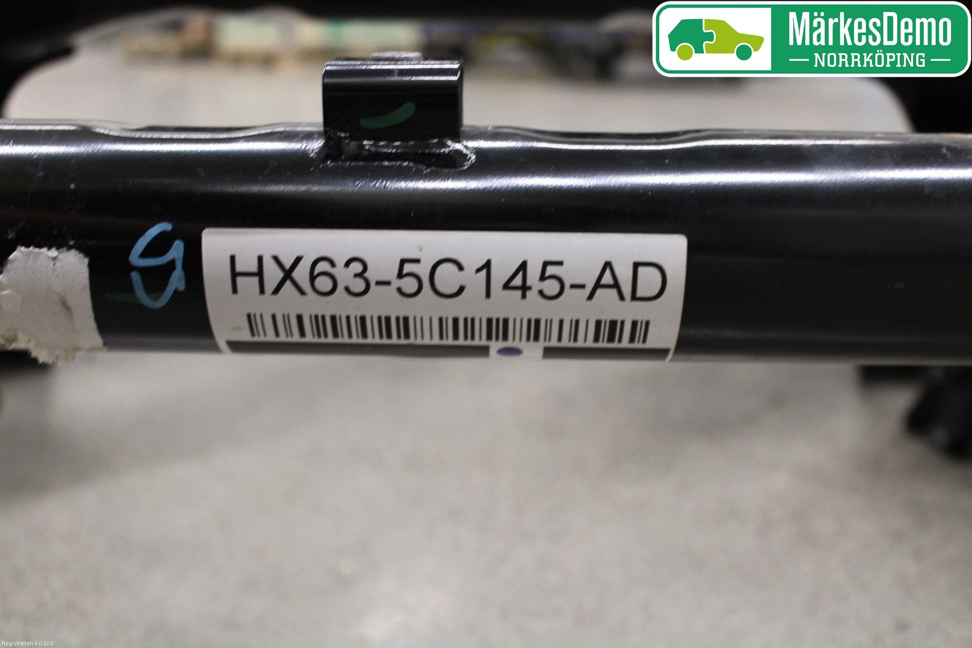 Jaguar XF (X260) 16-24 Motorbalk