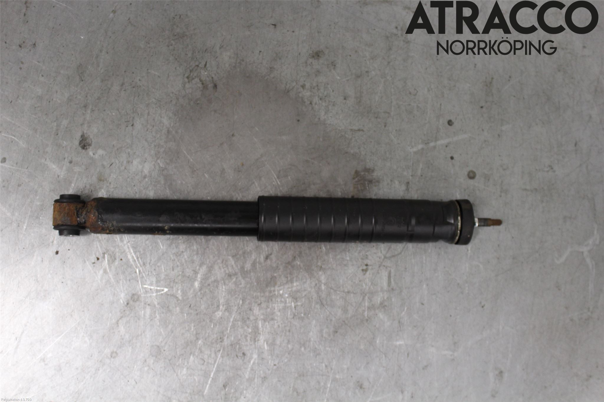 Smart FORTWO II 07-14 Stötdämpare Bak