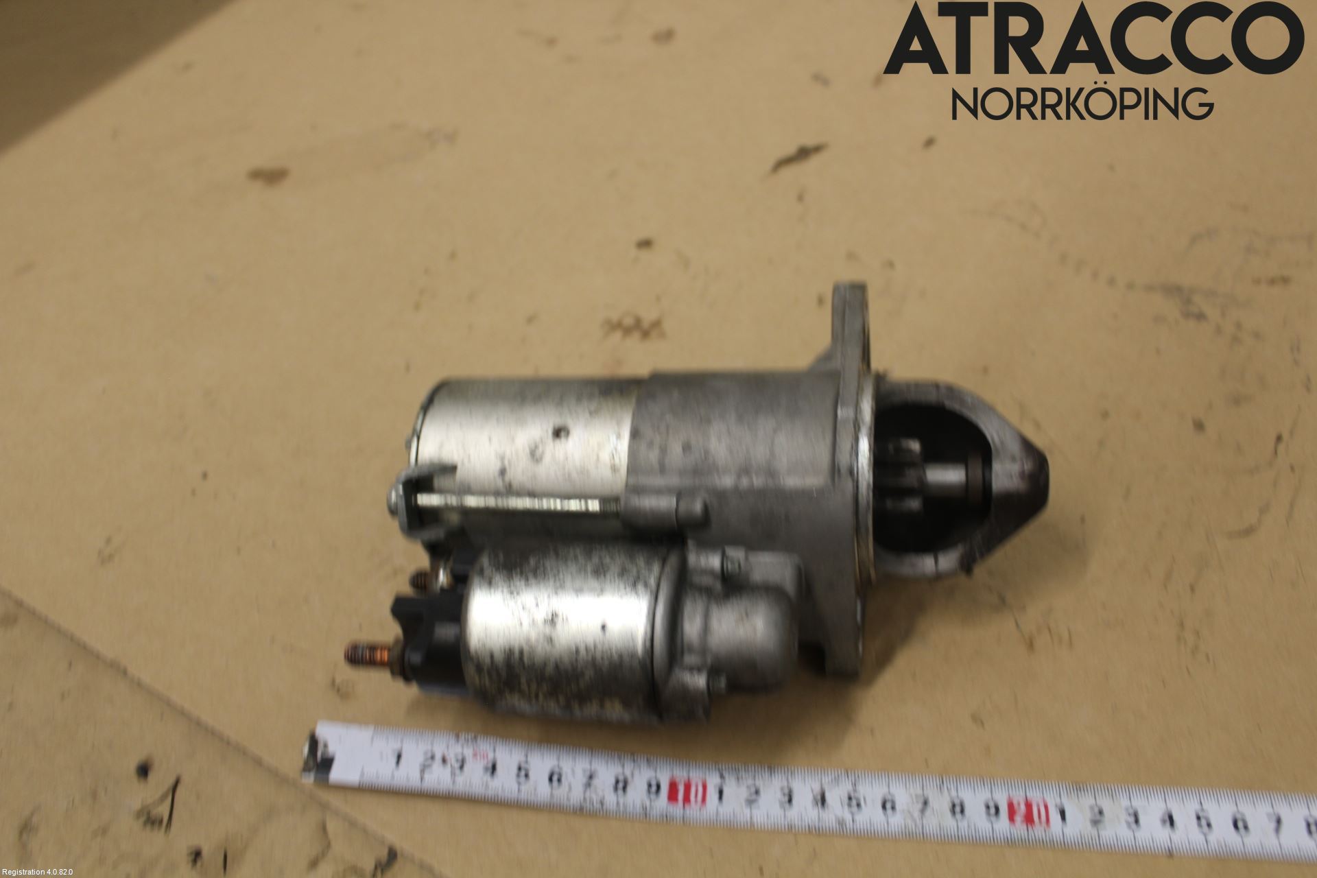 Opel ASTRA H 04-12 Startmotor