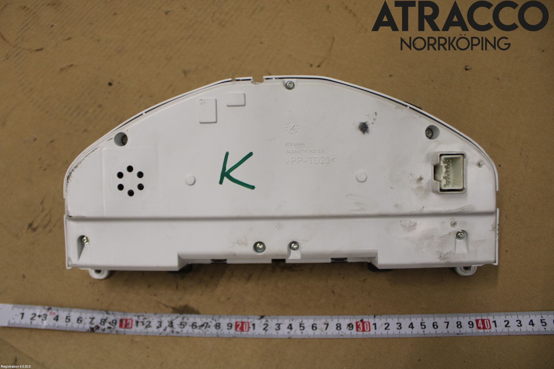 Volvo V70 08-13 Instrument Komb