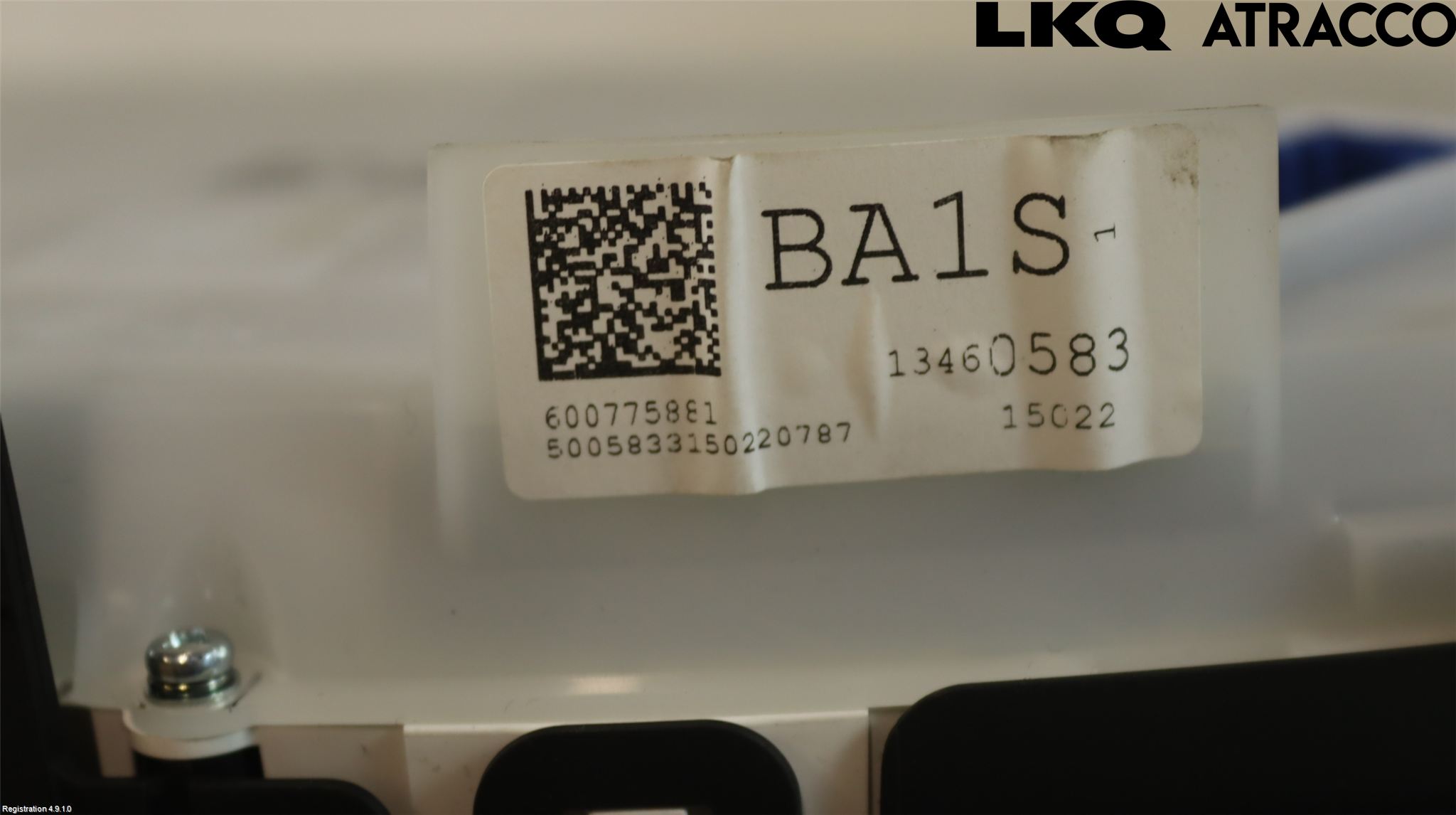 Opel ASTRA J 10-15 Instrument Komb