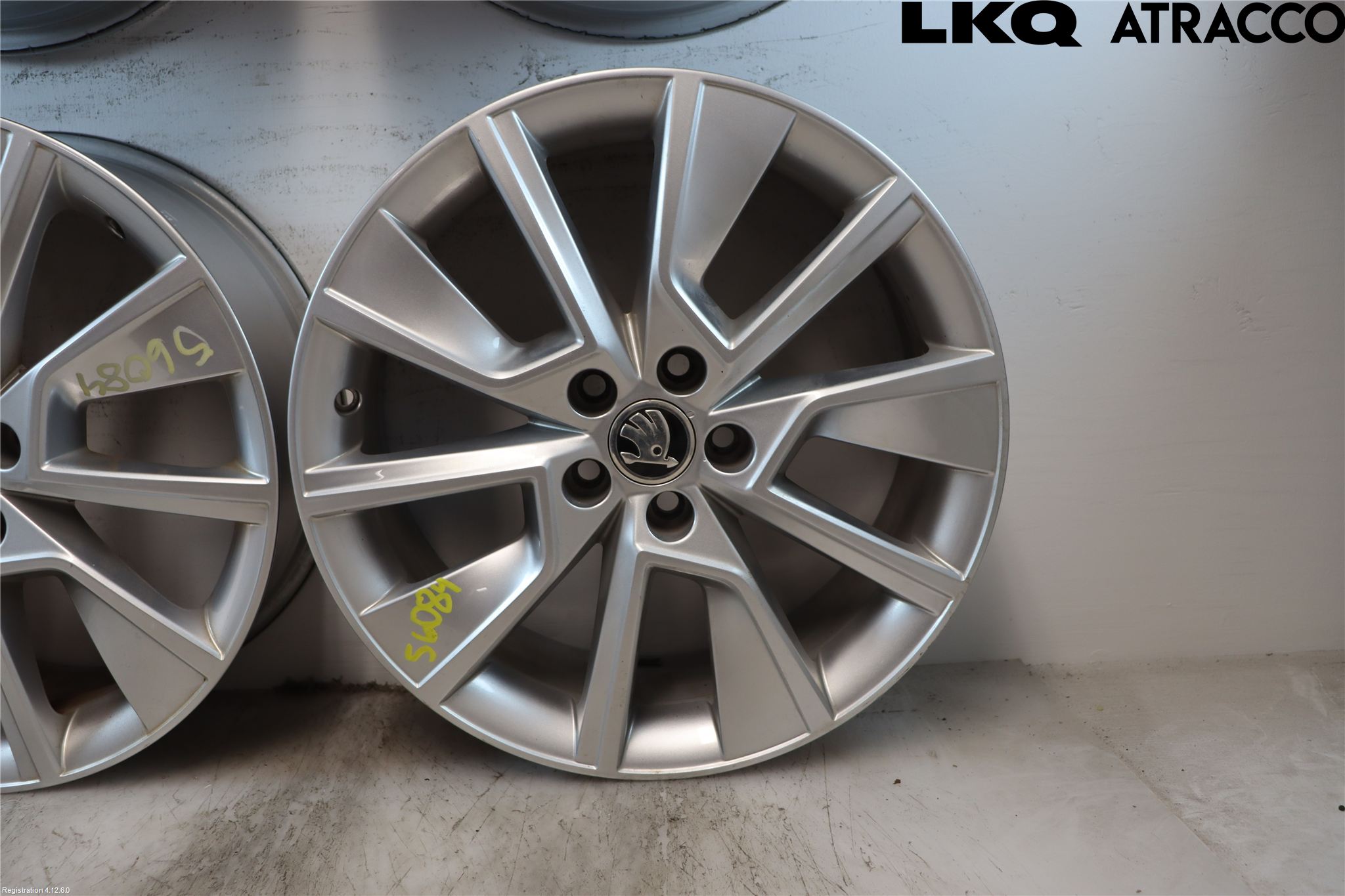 Skoda KAMIQ 20- Fälgsats Aluminium