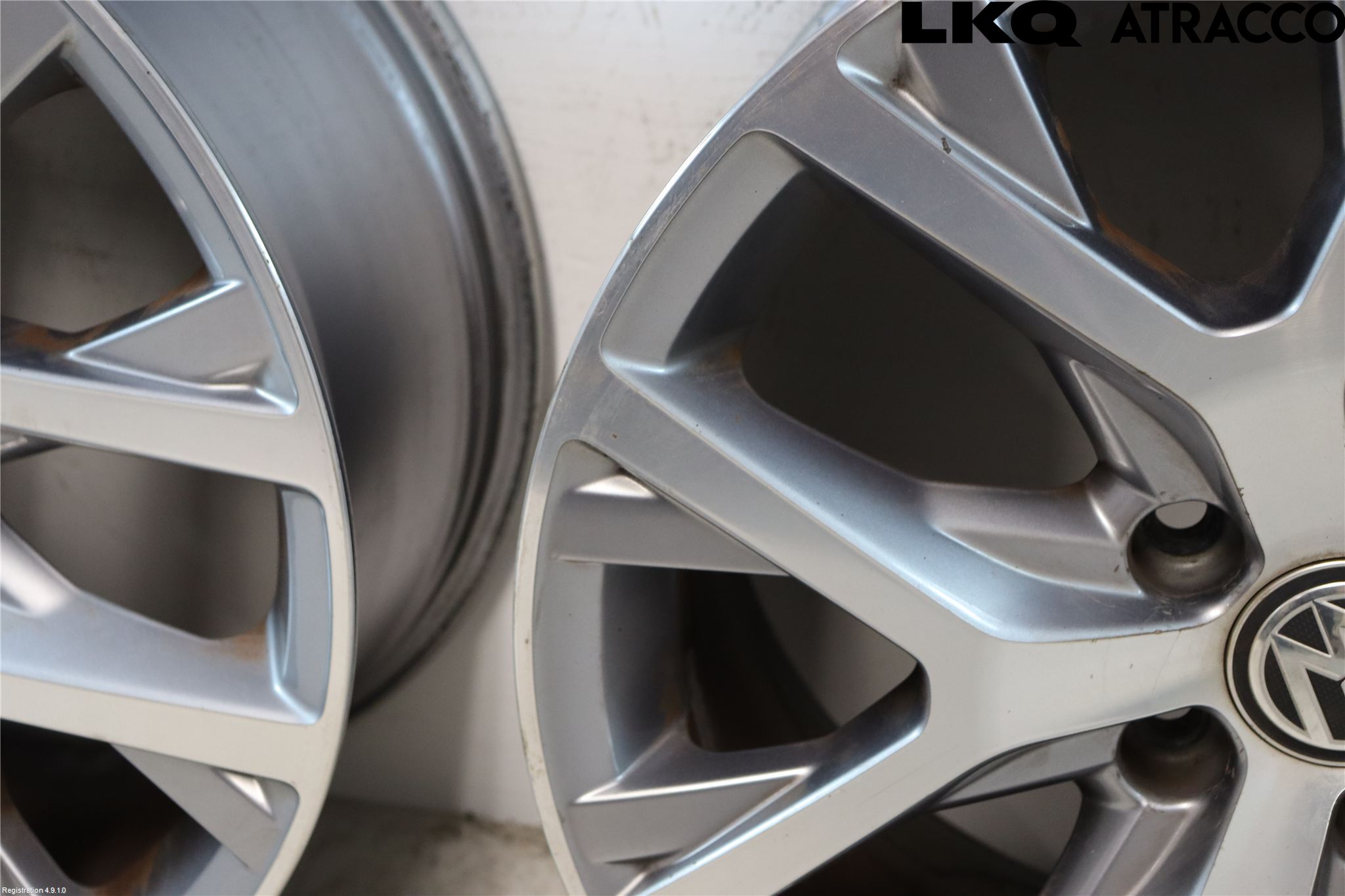 Volkswagen VW TOURAN 10-15 Fälgsats Aluminium