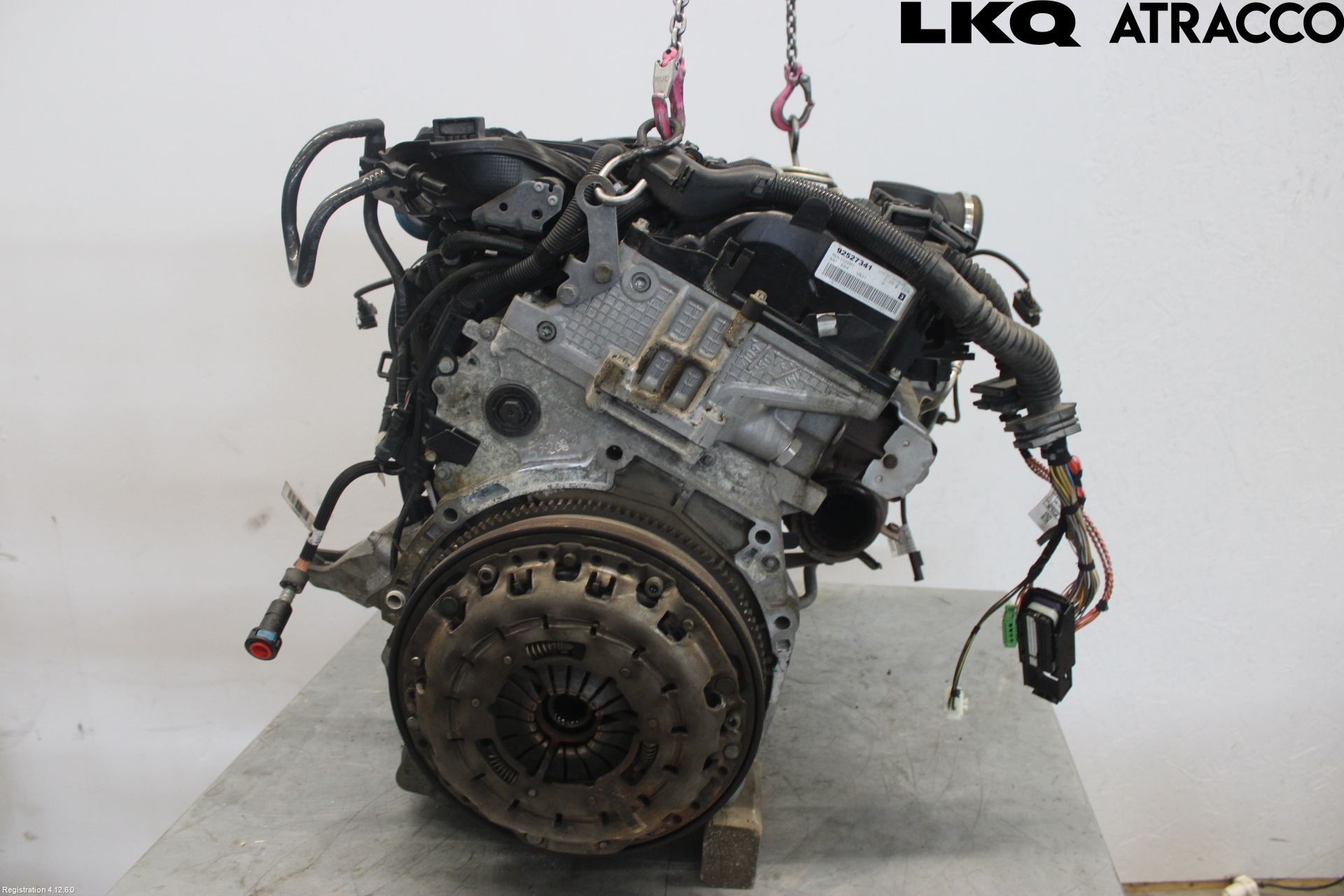 BMW X1 E84 10-15 Motor Diesel