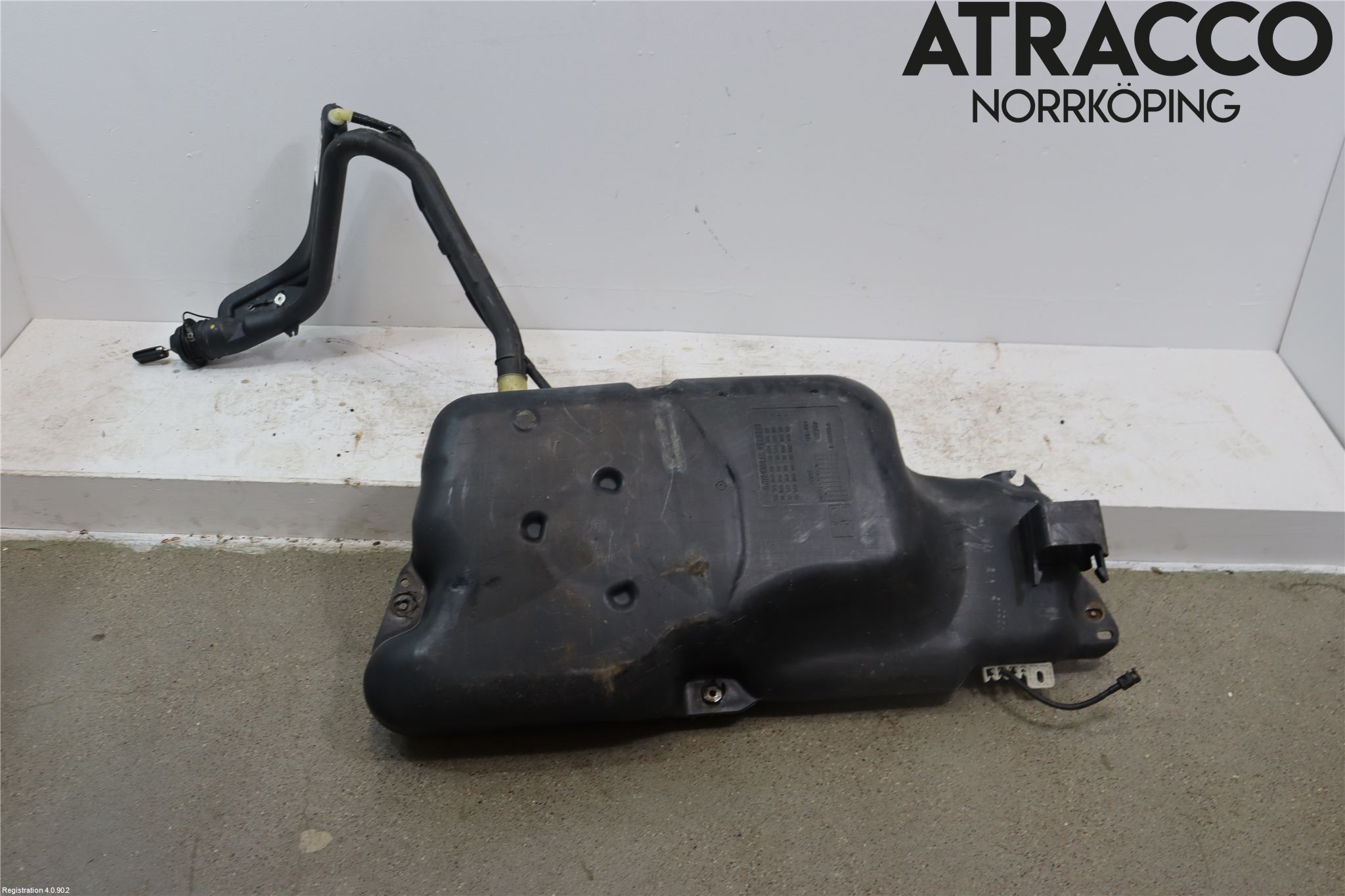 Peugeot 207 Bränsletank Insprutning