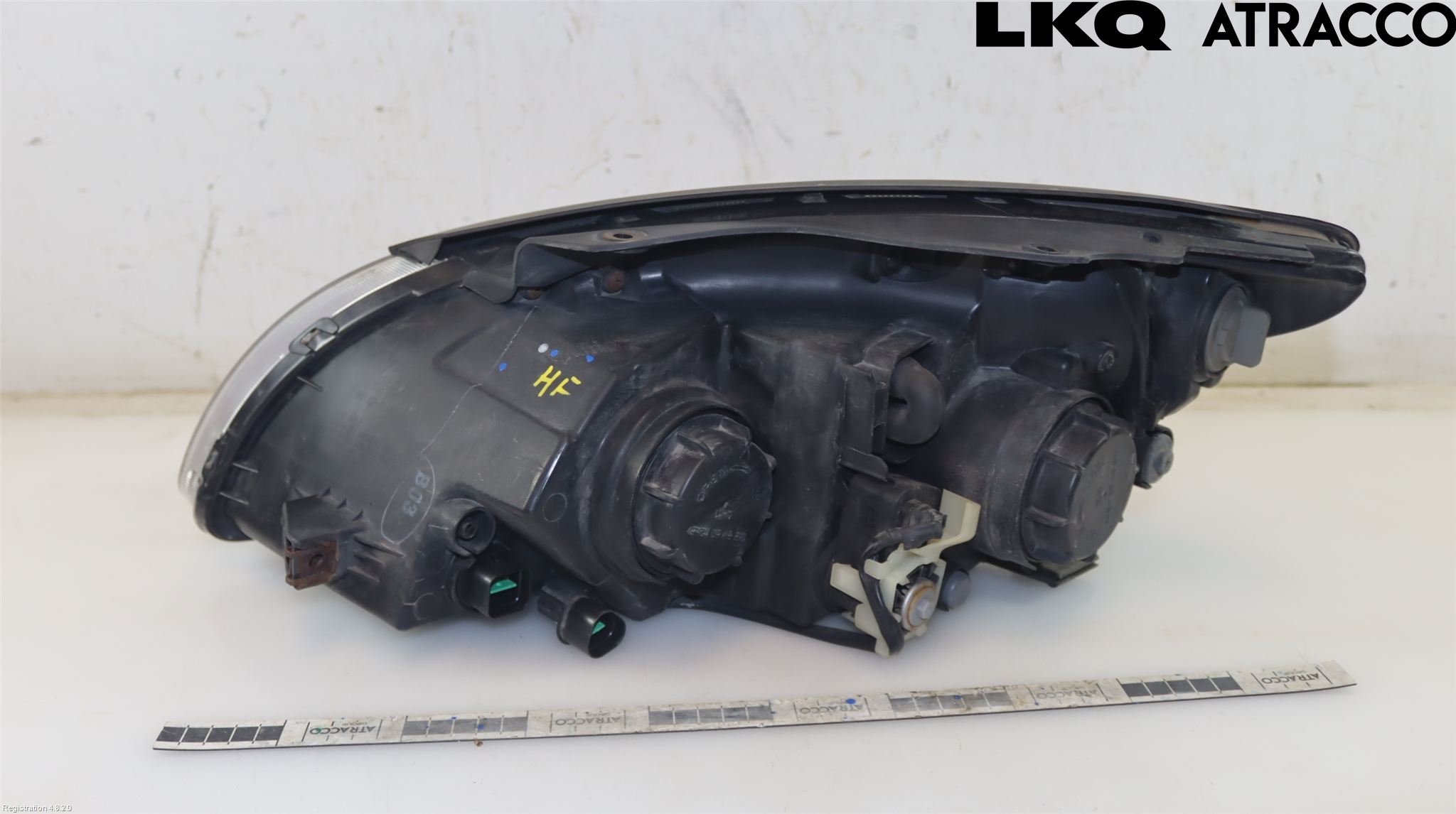 Hyundai i30 FD 07-12 Strålkastare Höger