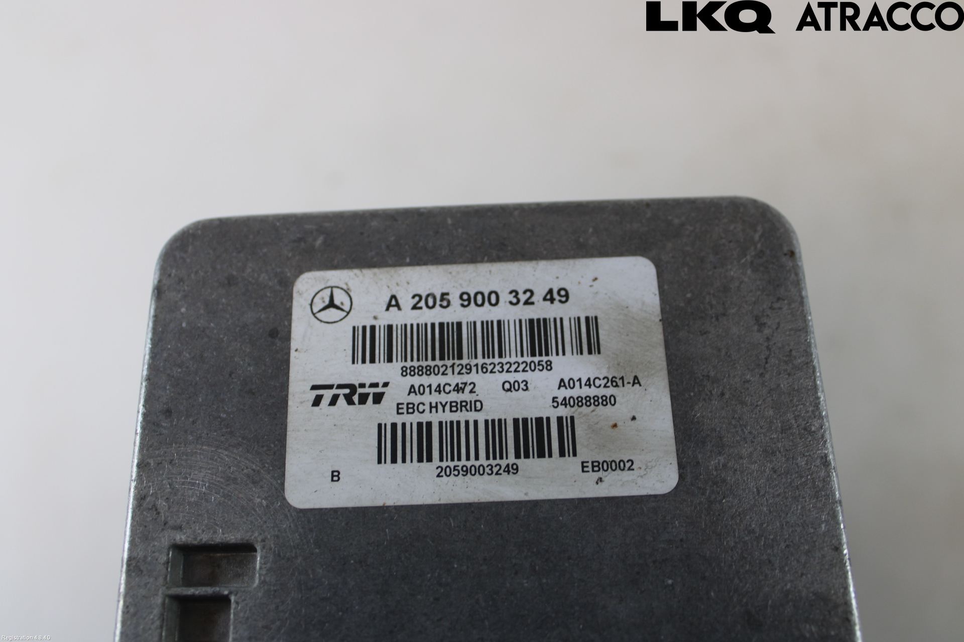 Mercedes-Benz MB GLC-KLASS (X253/C253) 15-22 Abs Hydraulaggregat