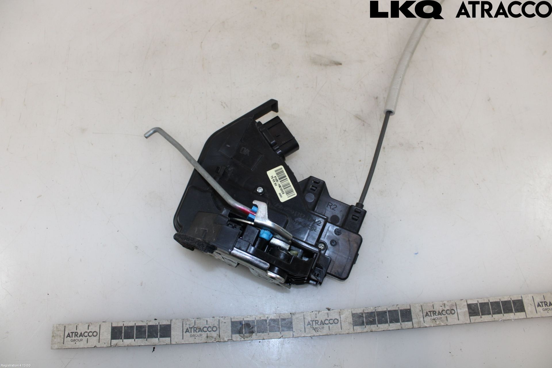 Kia RIO 17- Låskista-Dörrlås