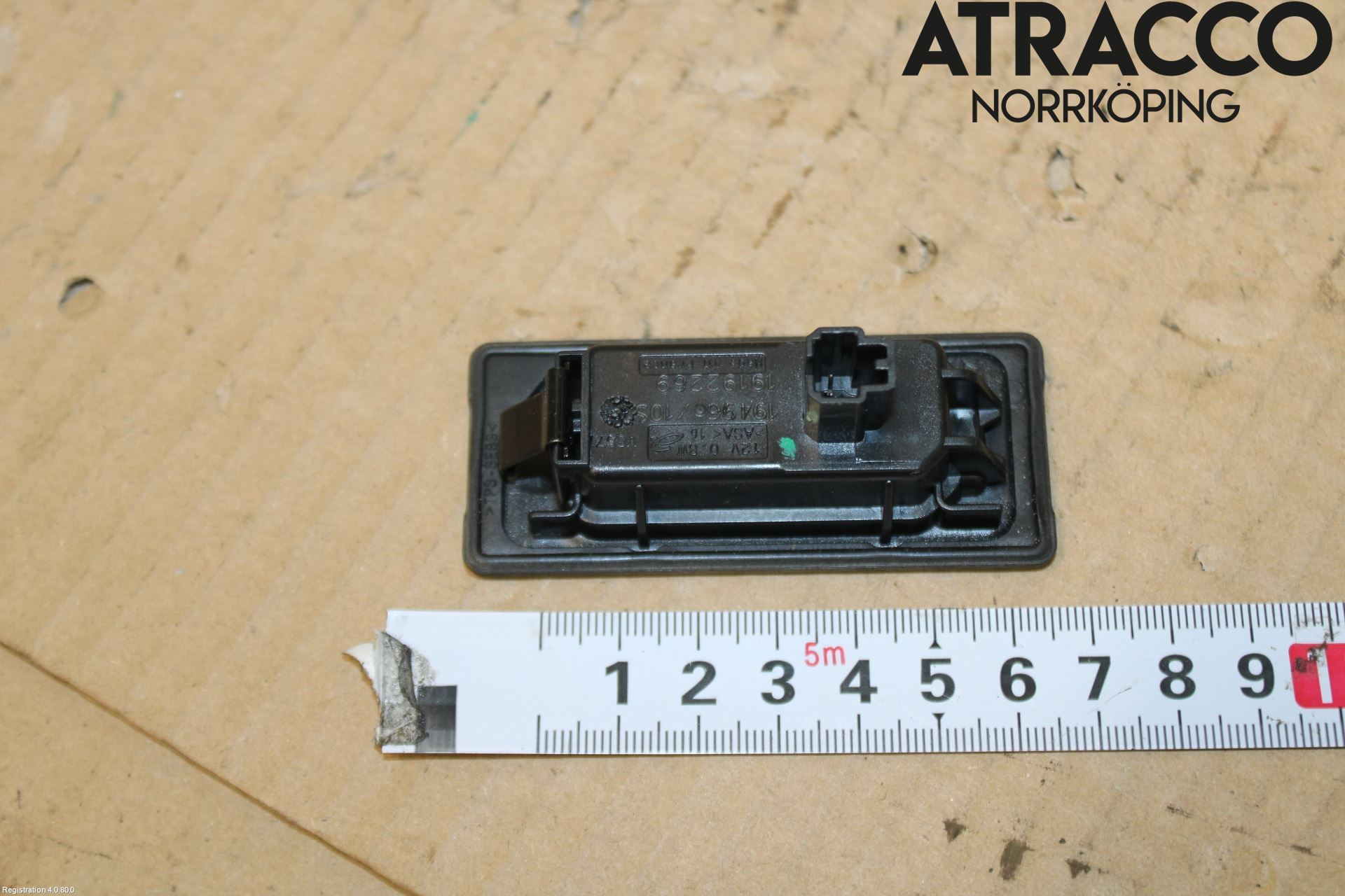 Skoda FABIA 15-21 Skylt Belysning