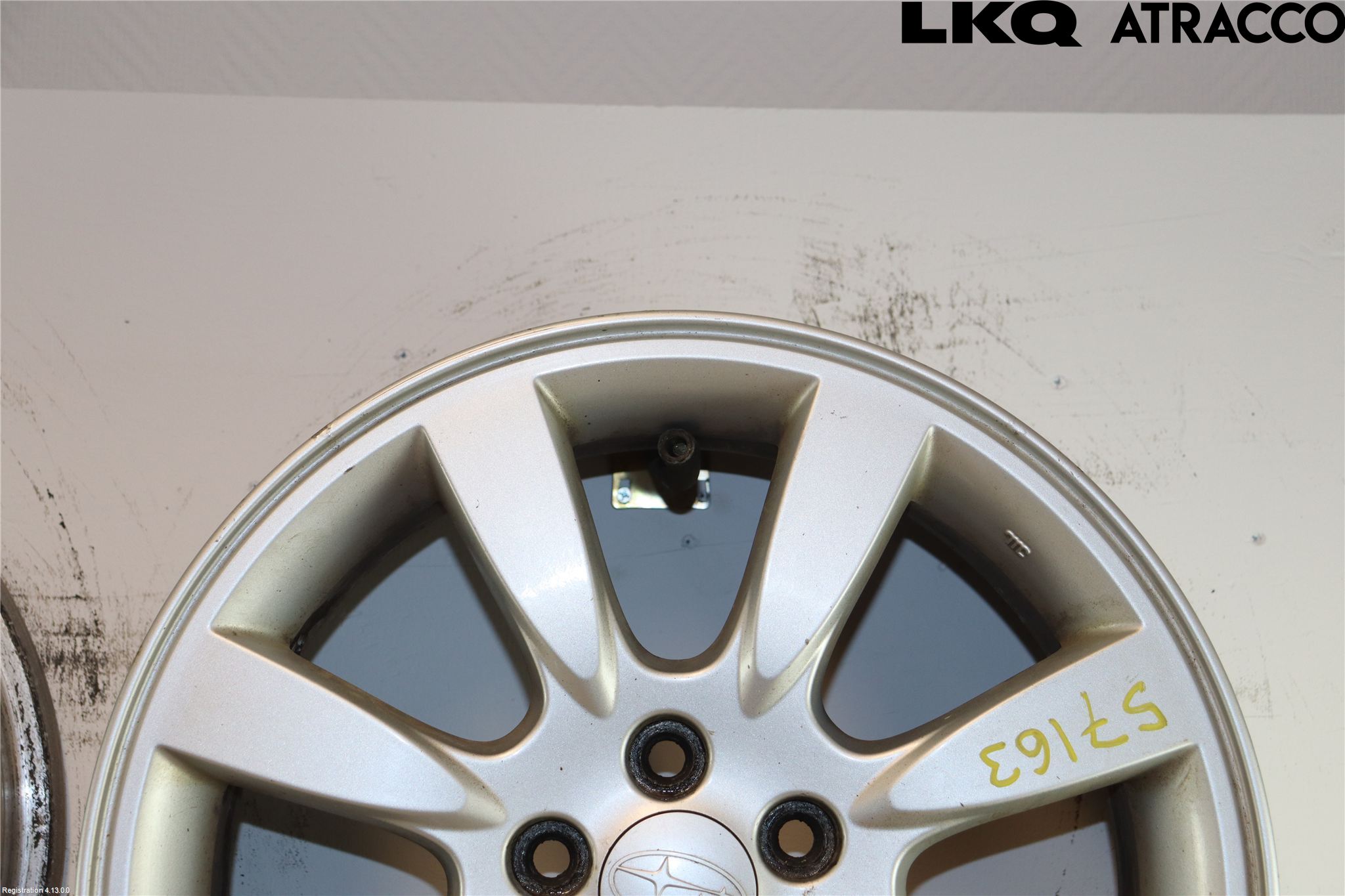 Subaru LEGACY 10-14 Fälgsats Aluminium