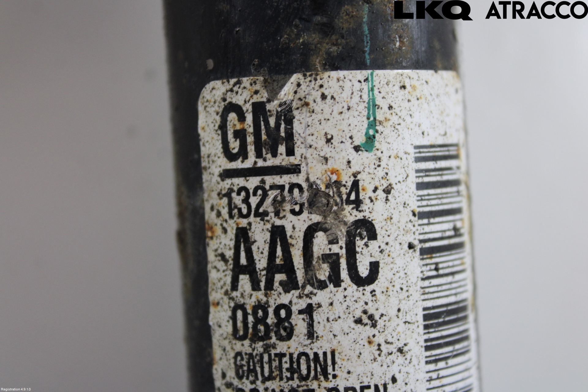 Opel ASTRA J 10-15 Stötdämpare Bak