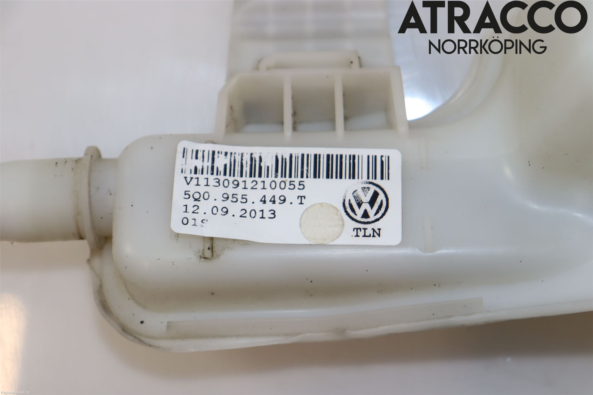 Audi A3/S3 8V 13-20 Spolartank Vindruta-Strål