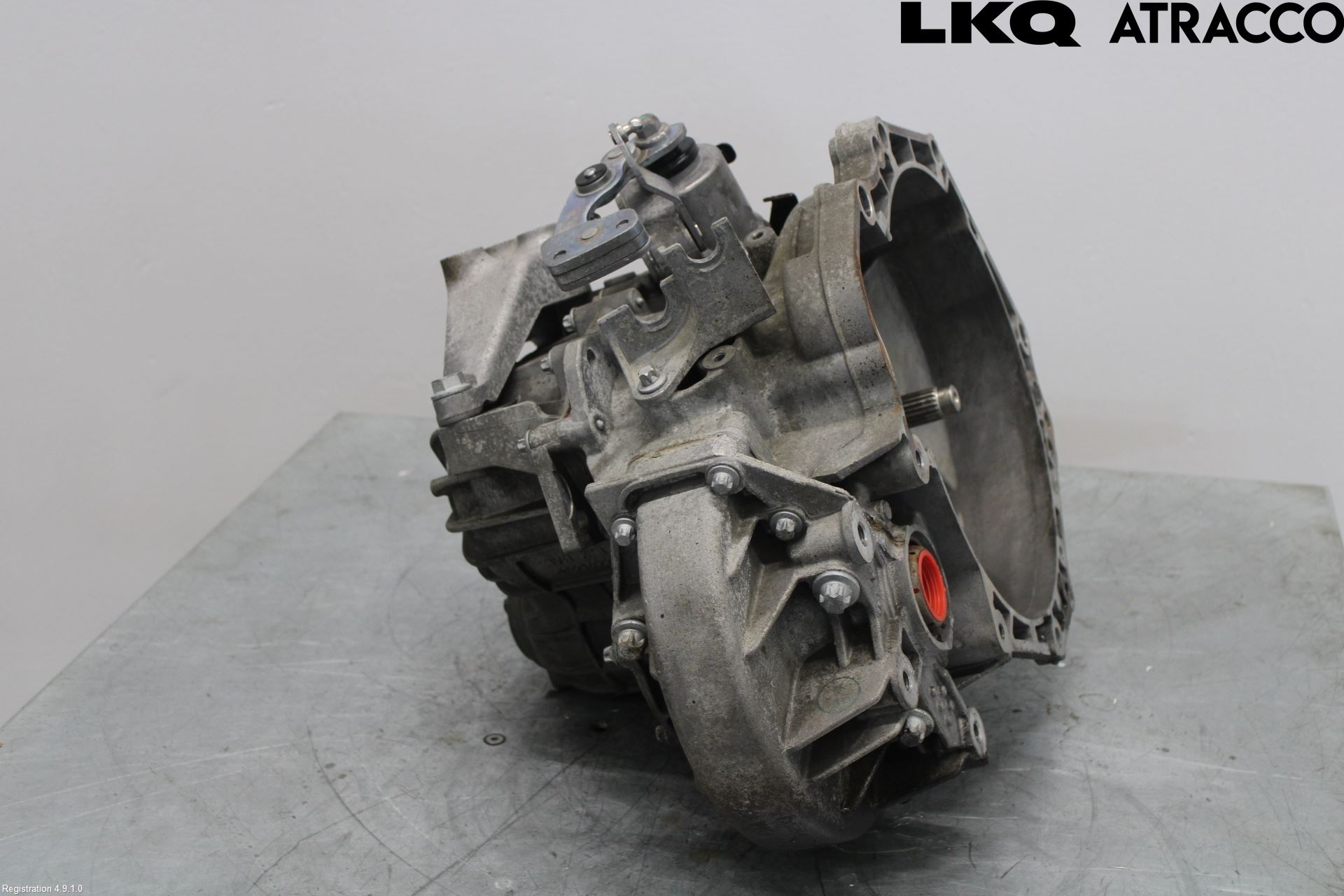Opel ASTRA J 10-15 Växellåda Man 6 Vxl