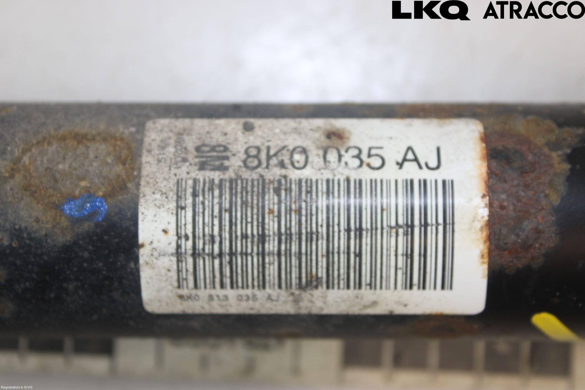 Audi A4/S4 08-11 Stötdämpare Bak