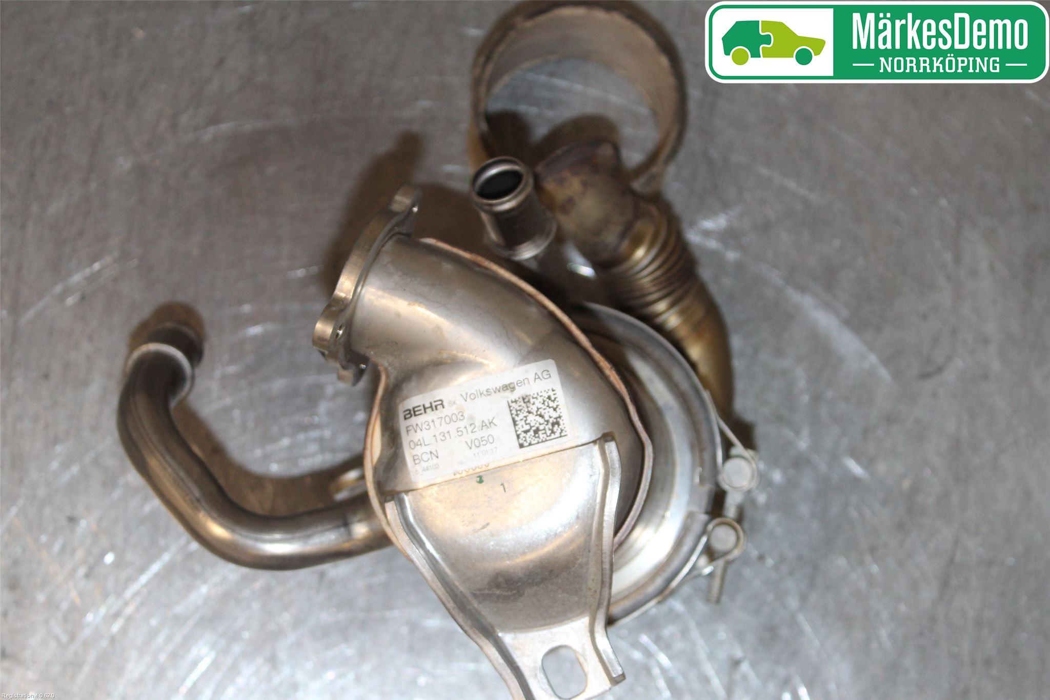 Skoda YETI Avgaskylare