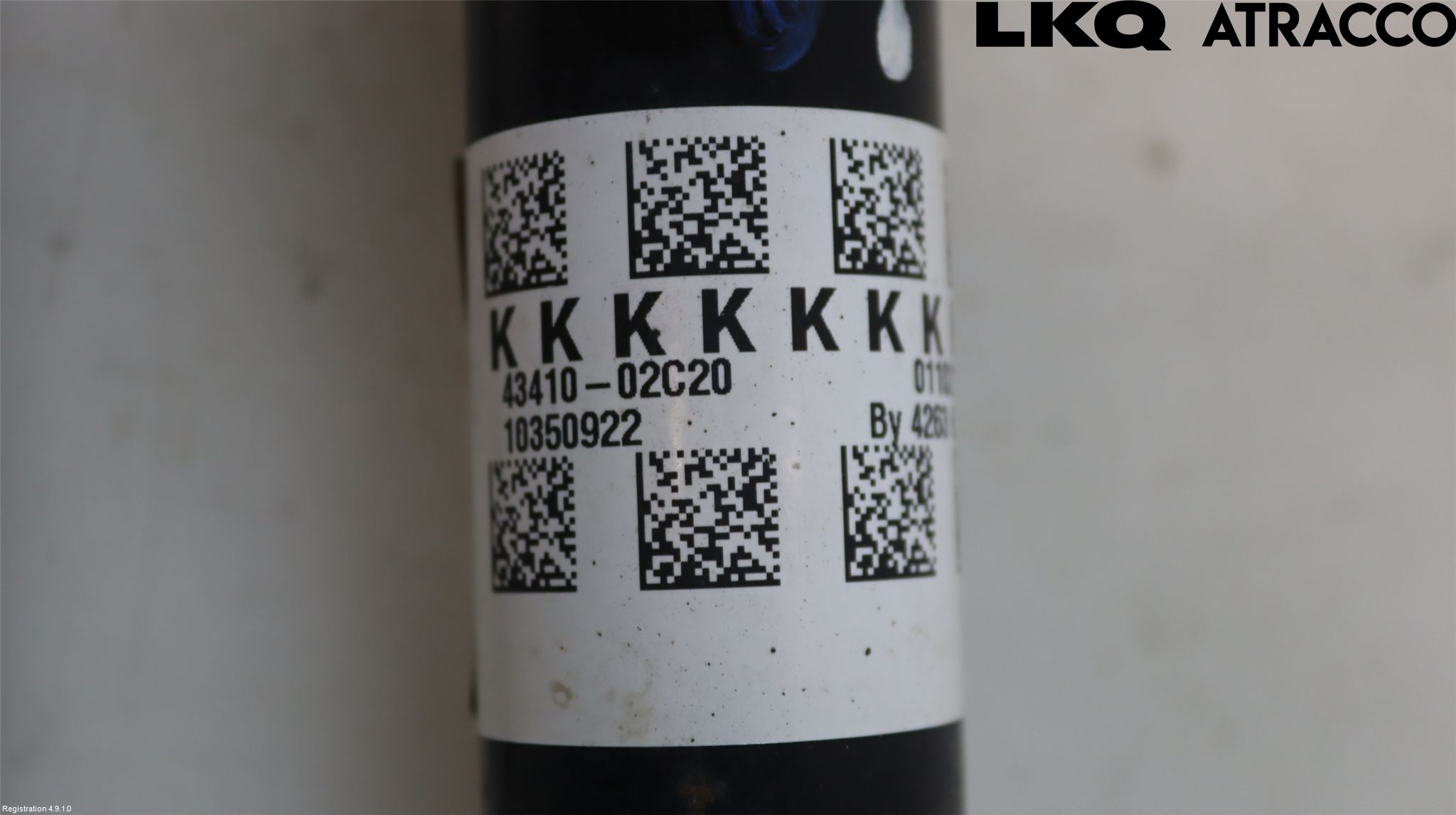 Toyota COROLLA 19- Drivaxel Fram Höger