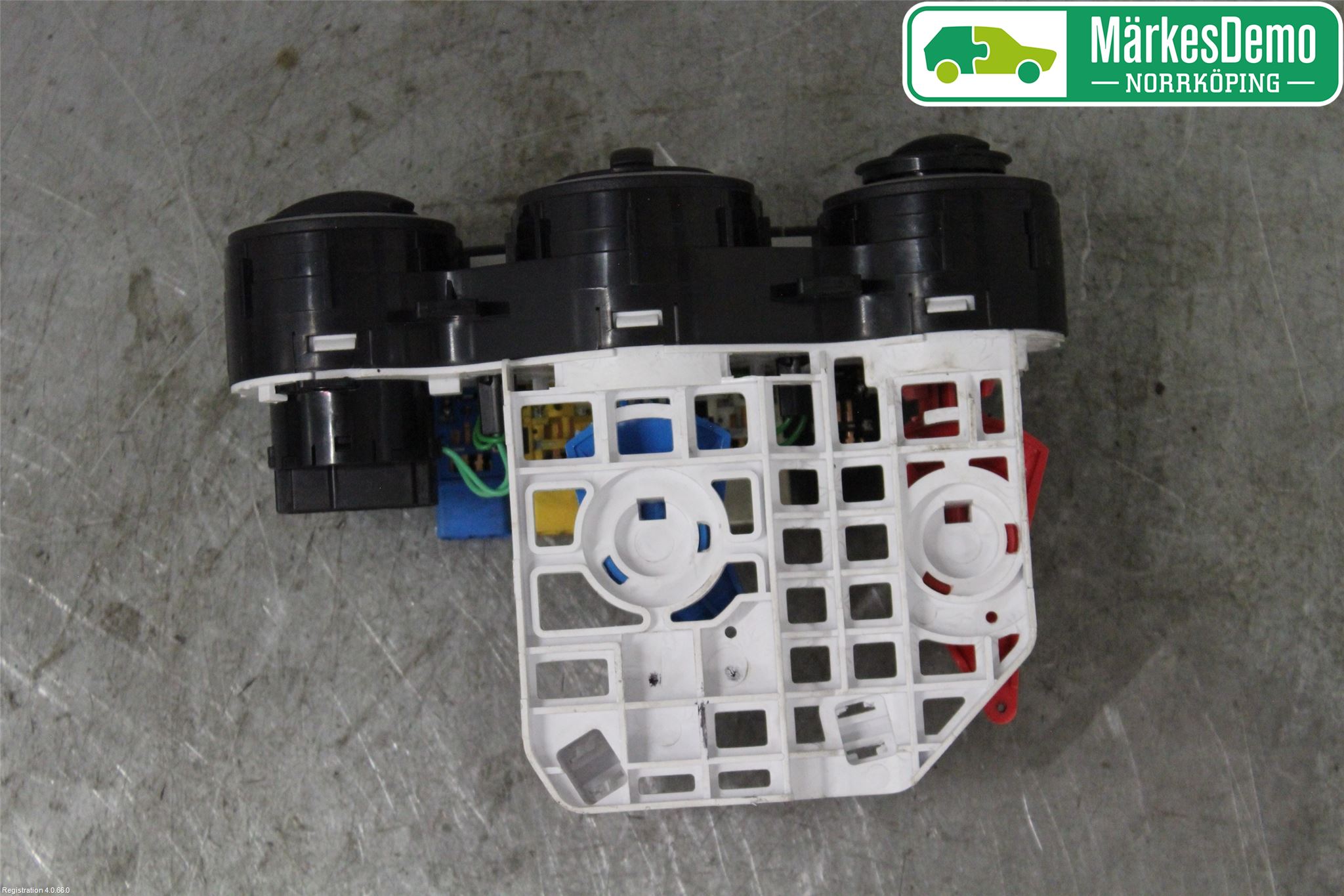 Hyundai i10 PA 08-13 Värmereglage