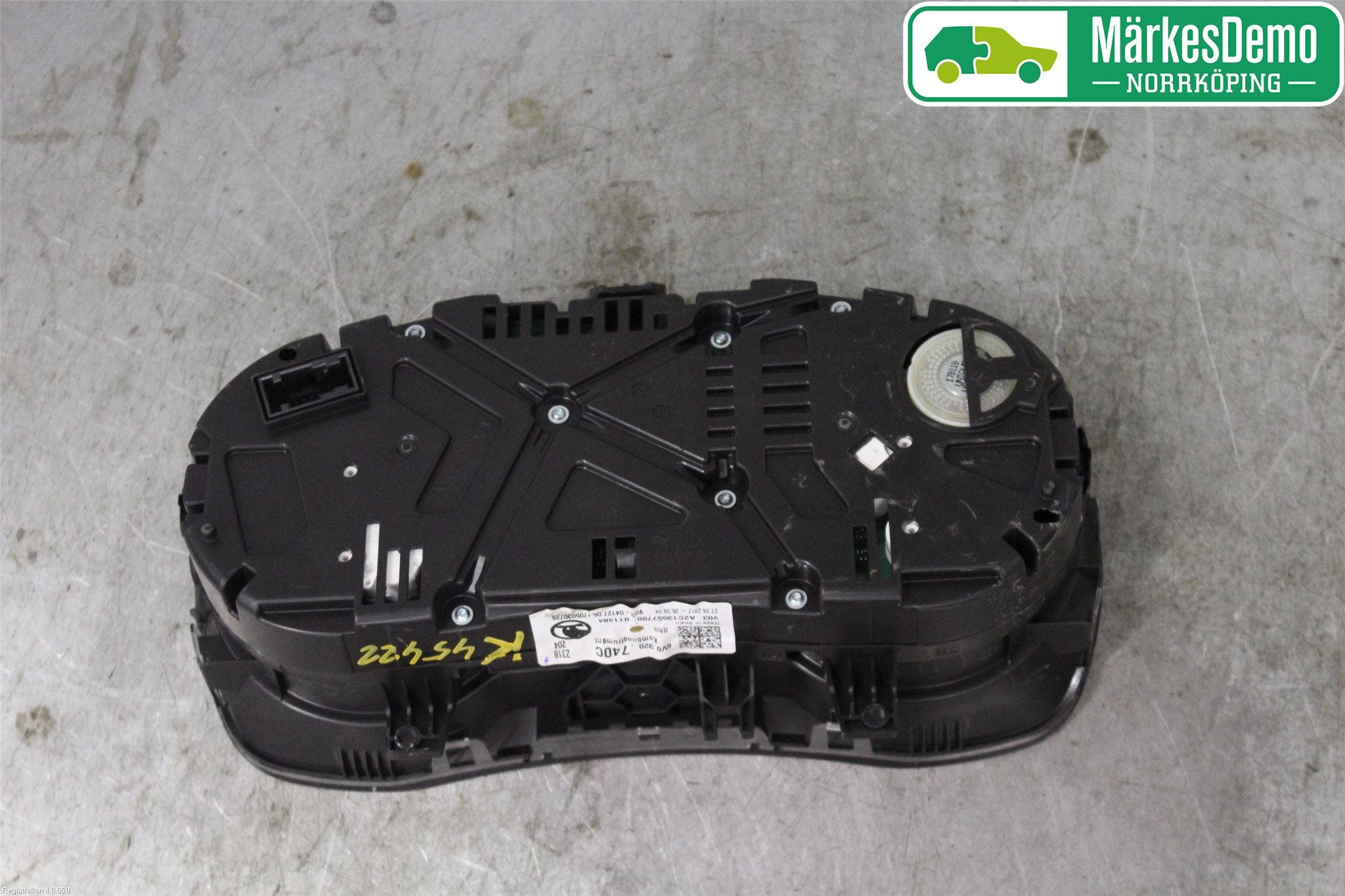 Skoda FABIA 15-21 Instrument Komb