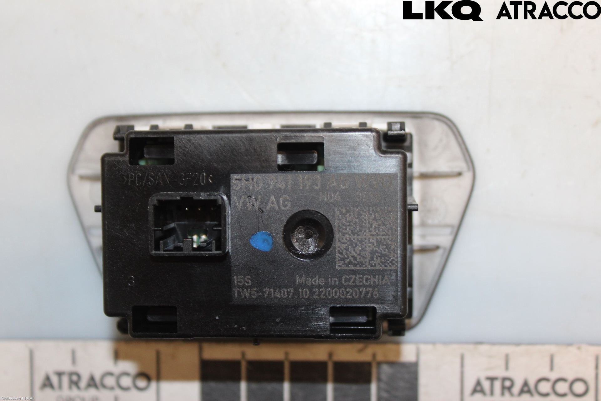 Cupra LEON 21- Strömställare Ljus