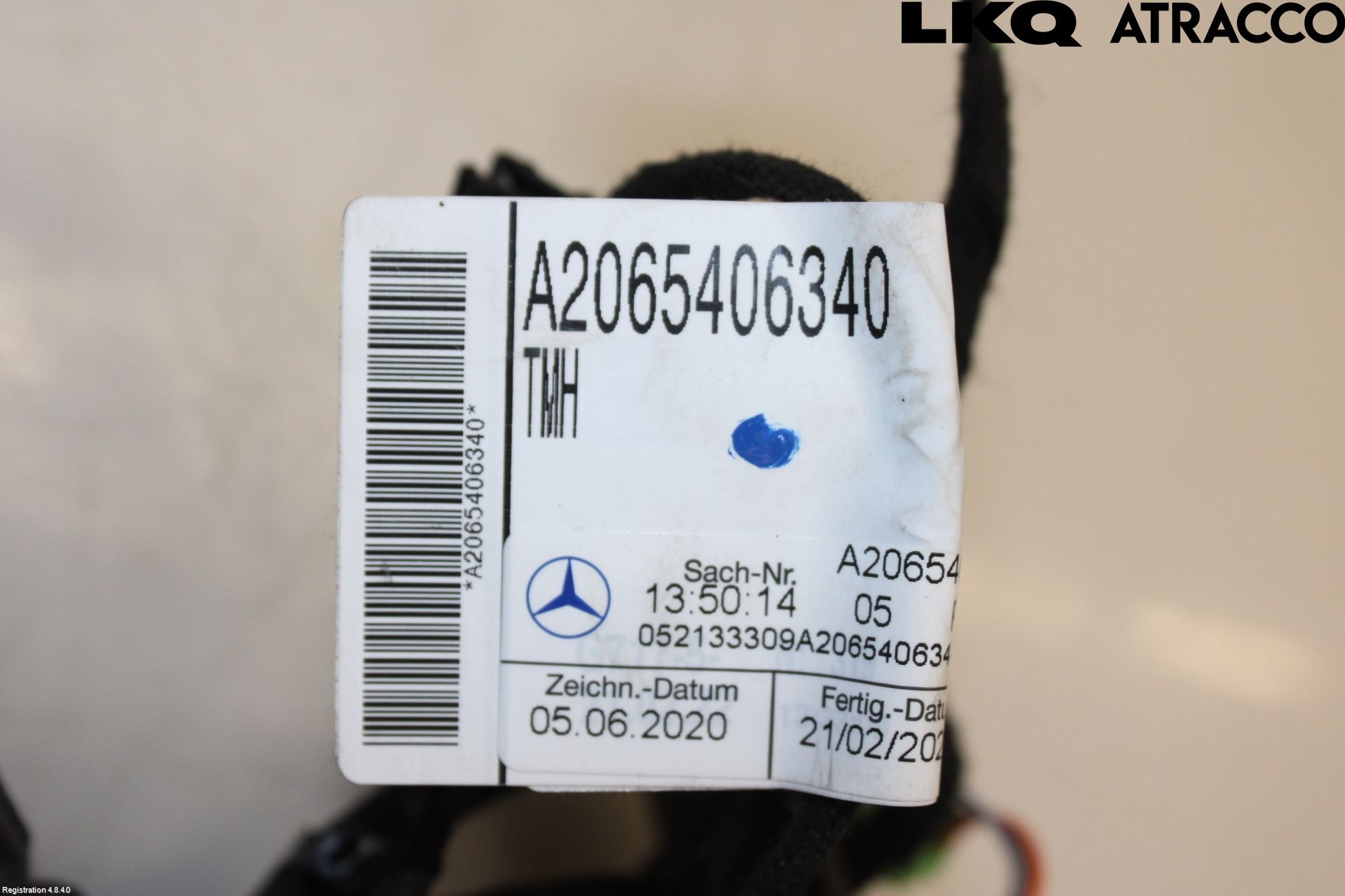 Mercedes-Benz MB C-KLASS (W206) 21- Kabelhärva