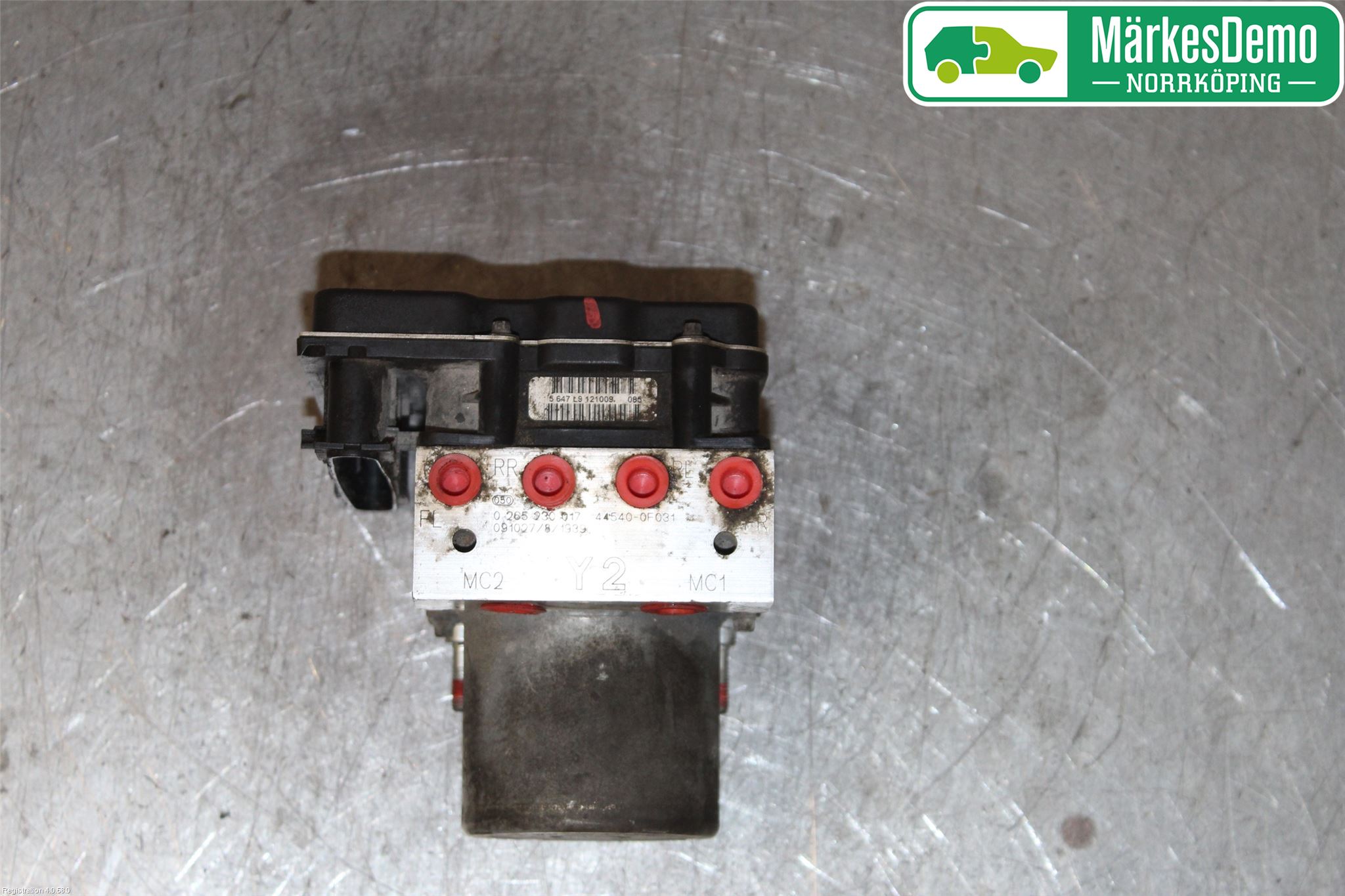 Toyota VERSO 09-18 Abs Hydraulaggregat