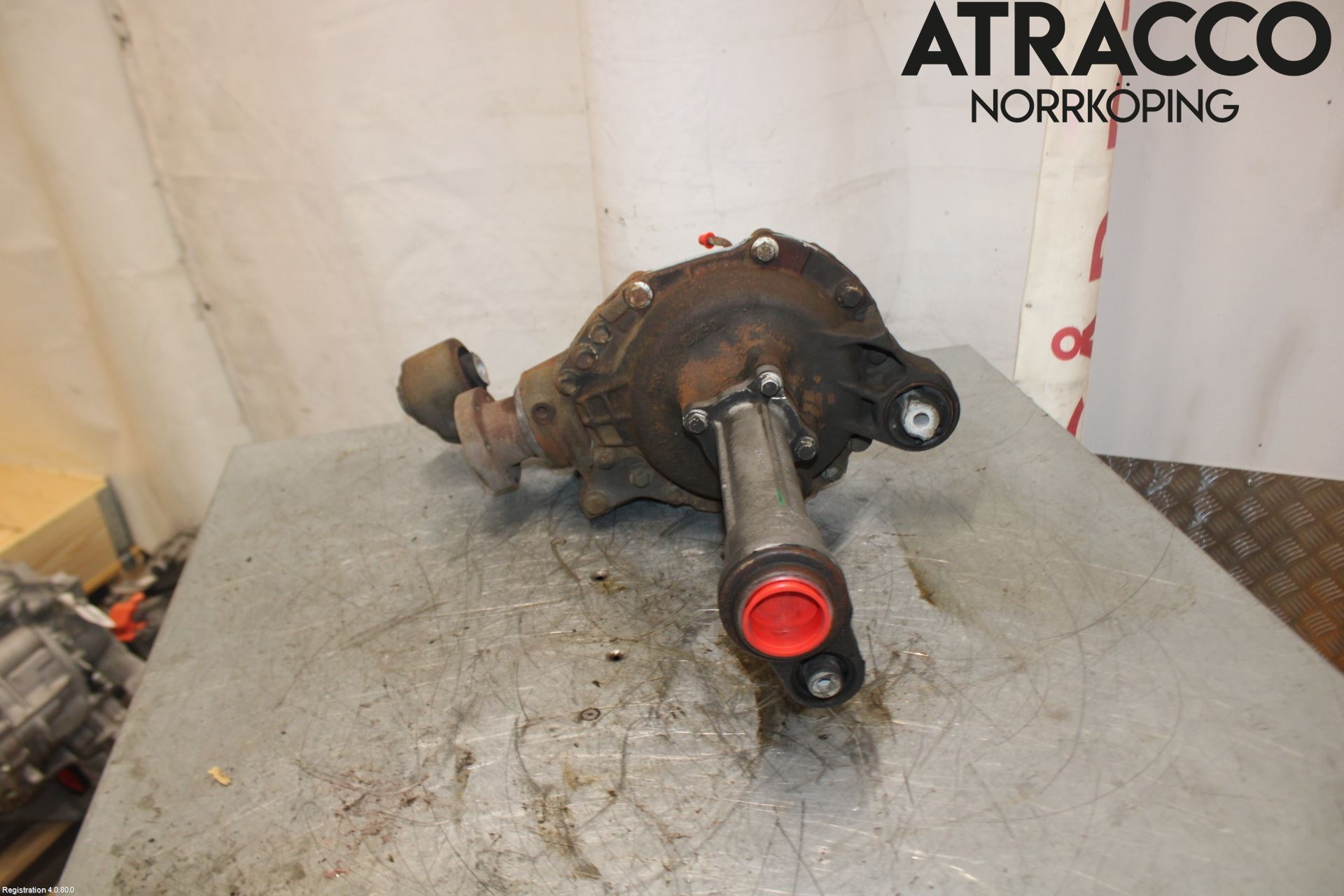 Landrover RANGE ROVER SPORT (L320) 05-09 Framvagn Diffrential