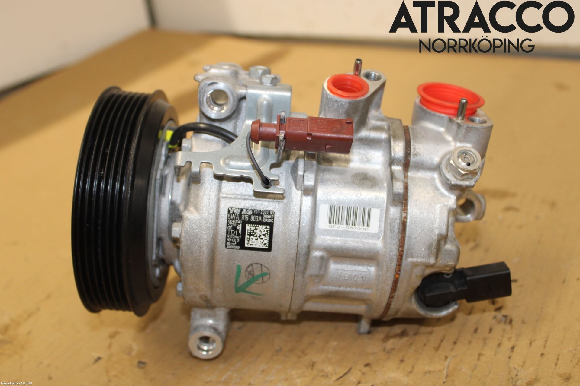 Audi A3/S3 8Y 21- Ac Kompressor