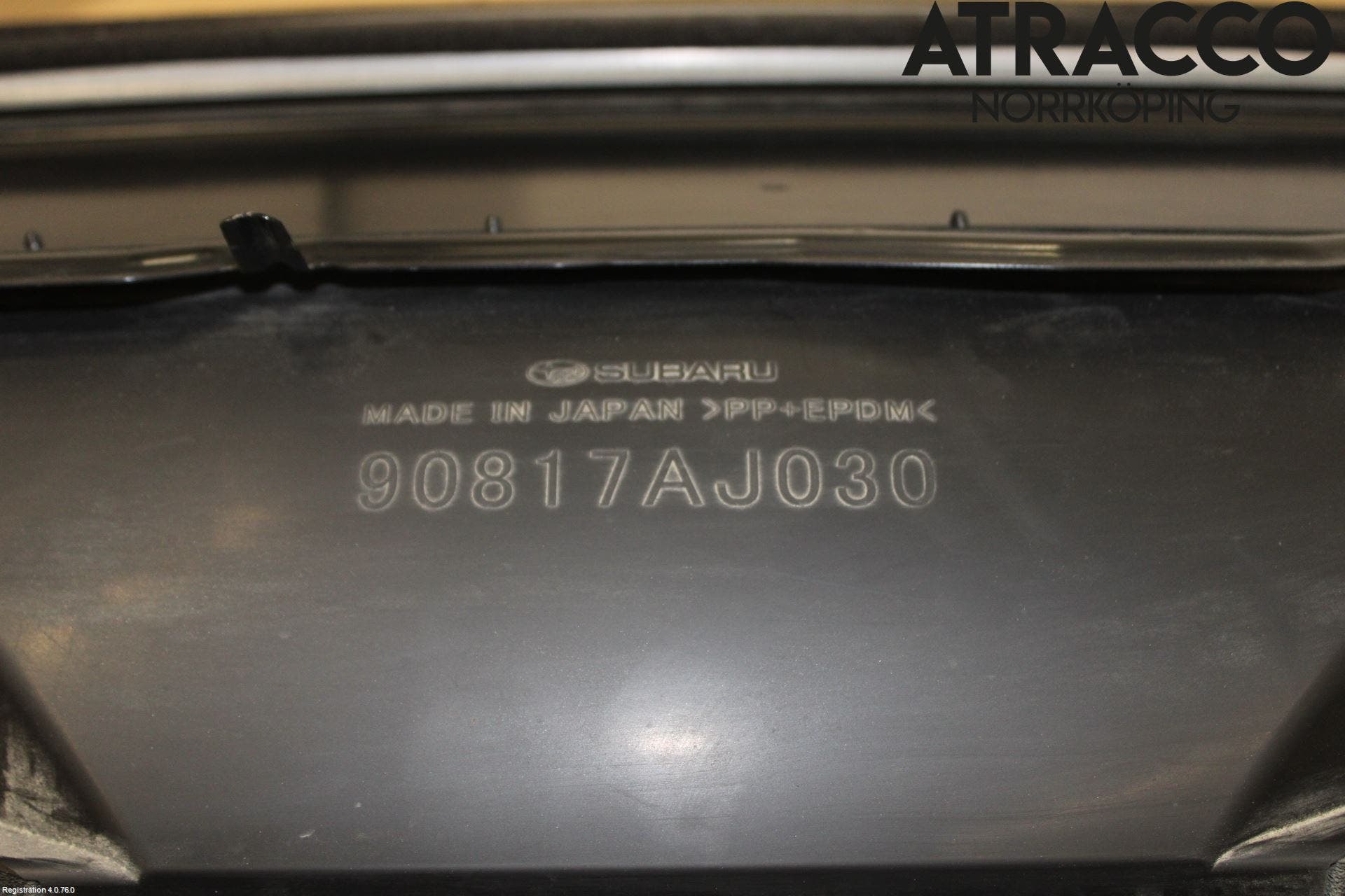 Subaru OUTBACK 10-15 Huv Luftintag